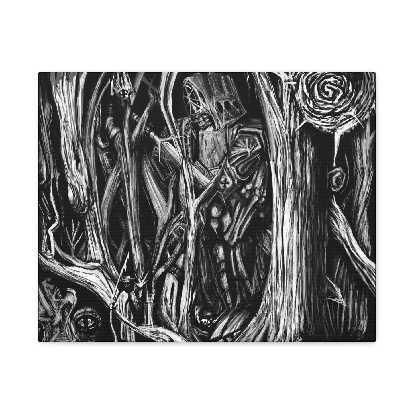 Forest of Fevers Matte Canvas, Stretched, 1.25"