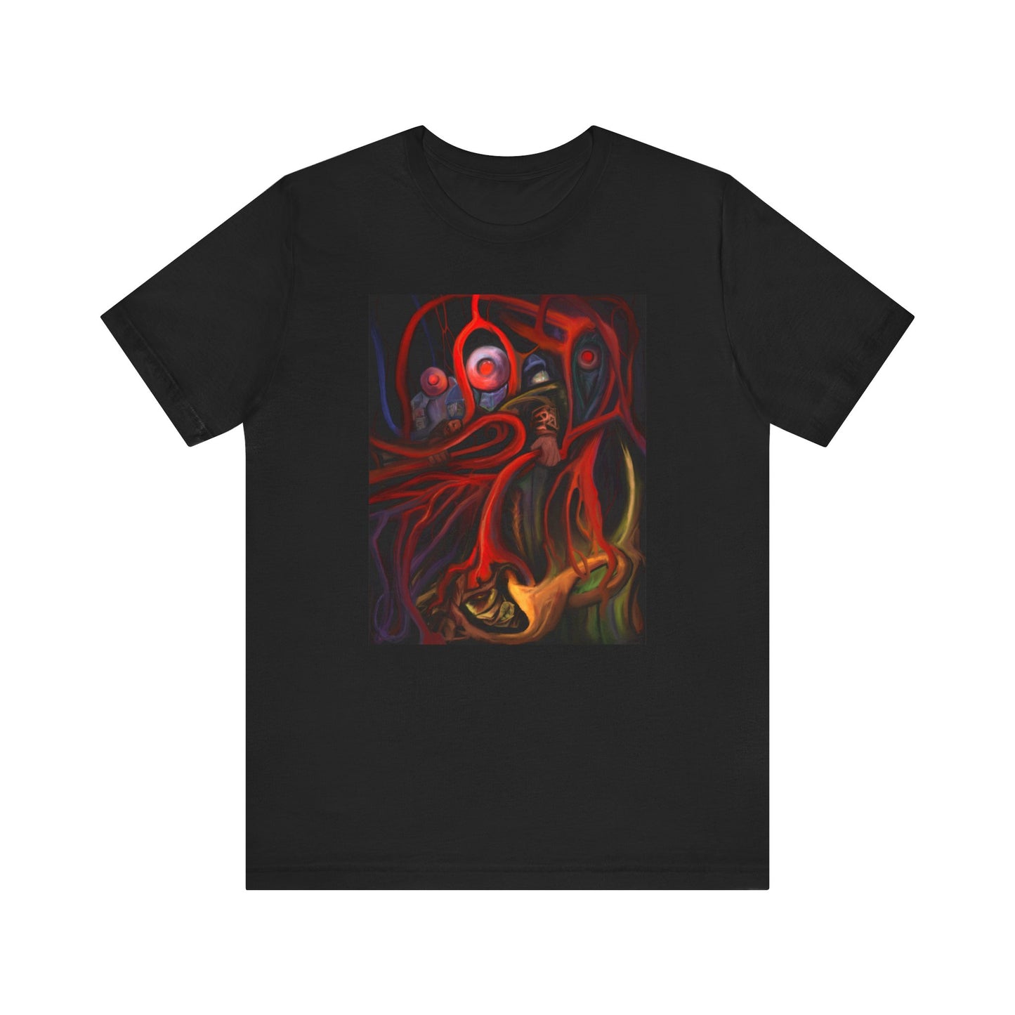 Blood Vessel Harvesters Unisex Jersey Short Sleeve Tee