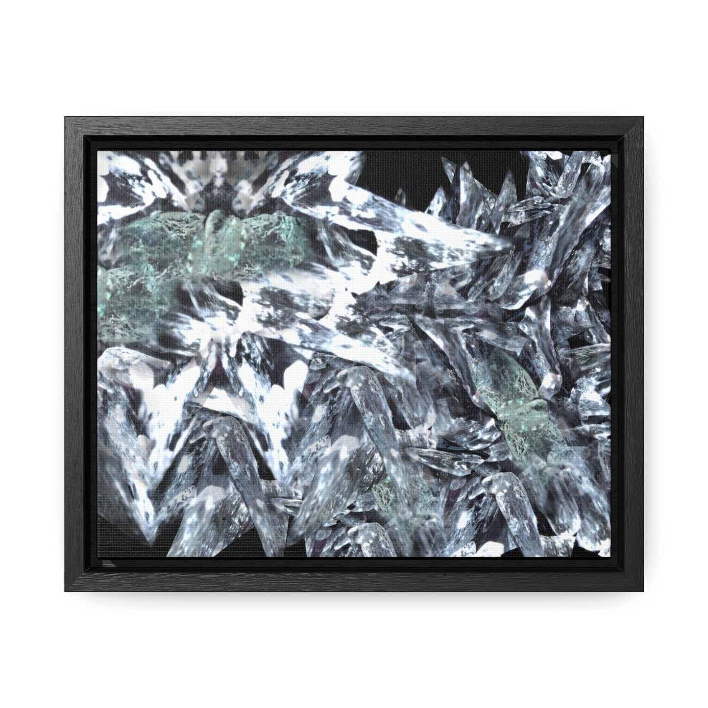 Crystallized Gallery Canvas Wraps with Horizontal Frame