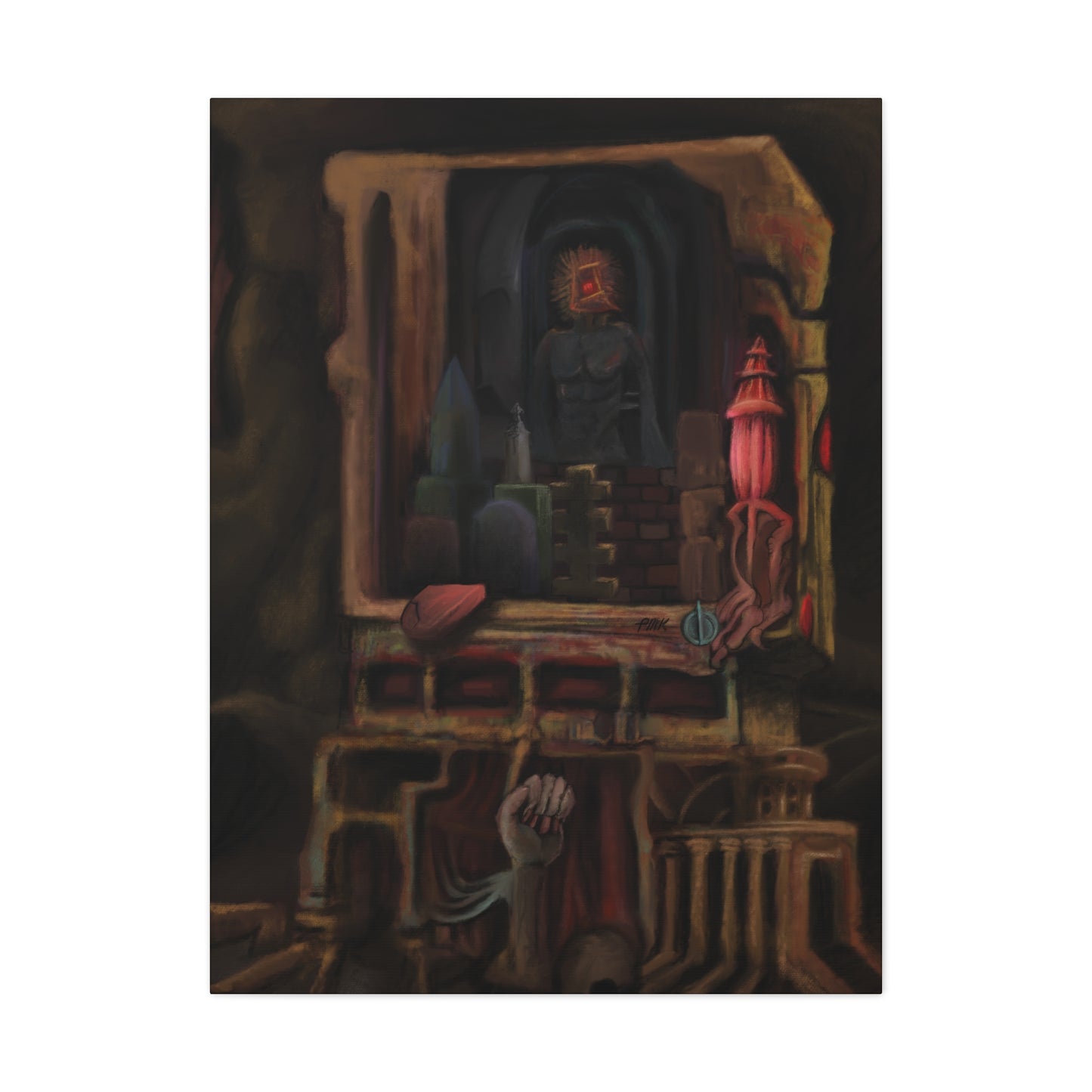 Canvas Gallery Wrap - No Frame
