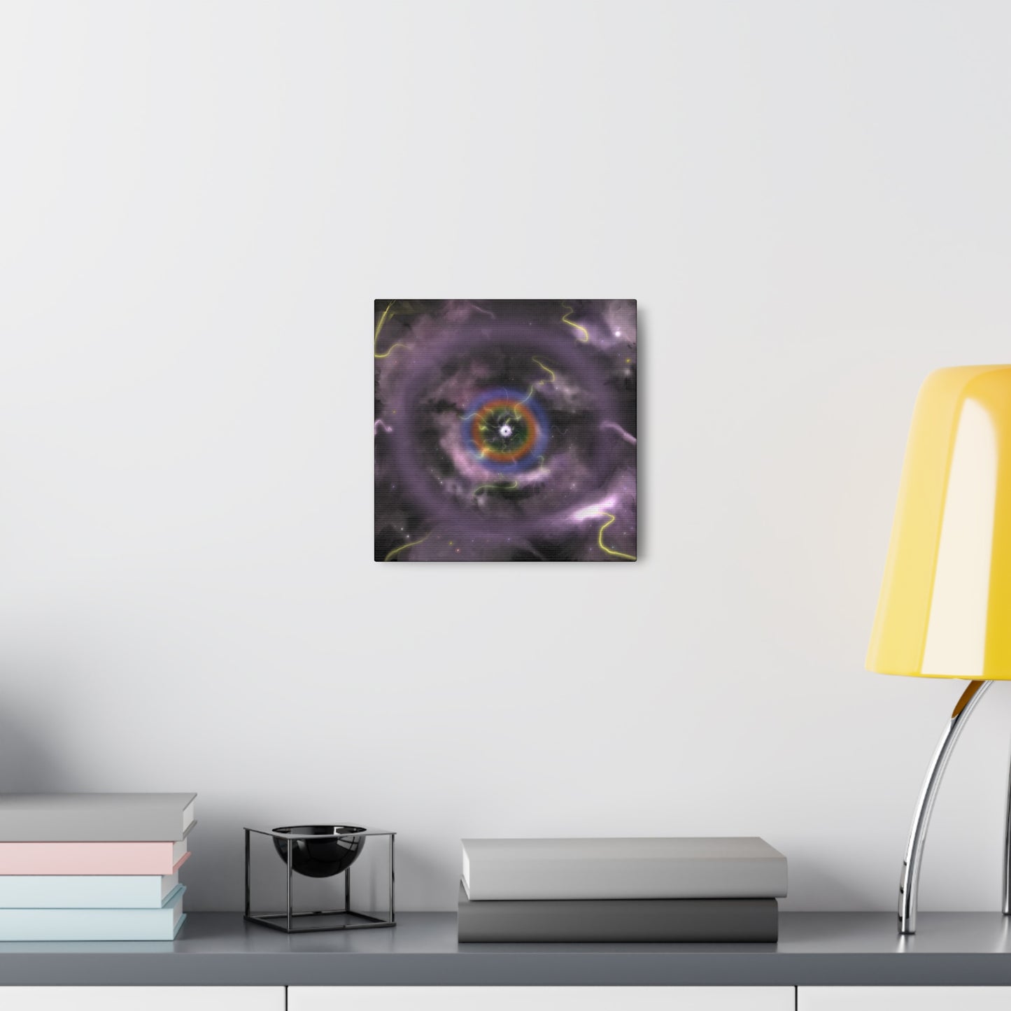 Eye of the Nebula Canvas Gallery Wrap