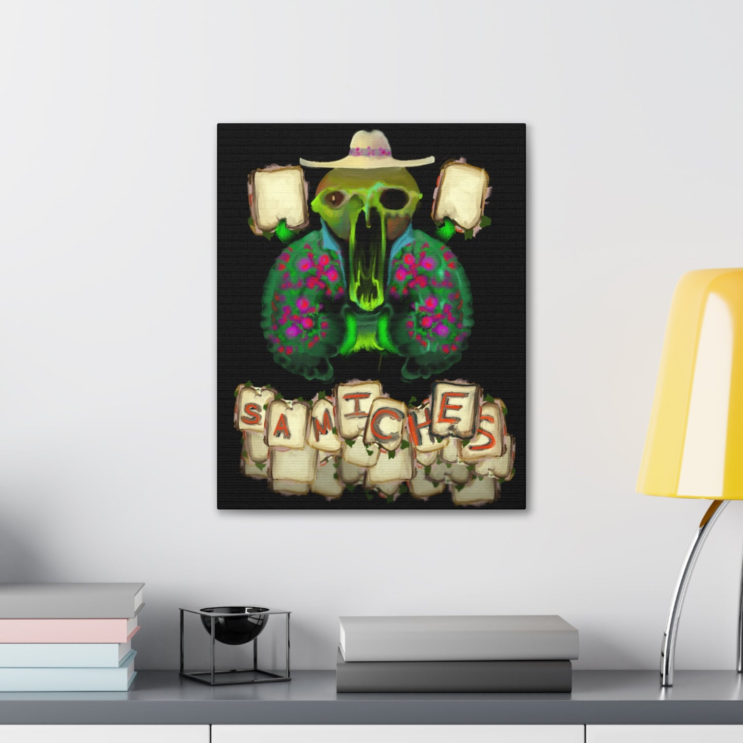 Samiches! Canvas Gallery Wrap