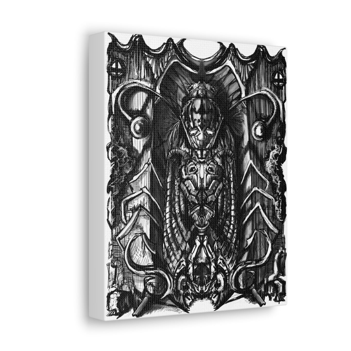 Cicada Abnormalis Canvas Gallery Wrap