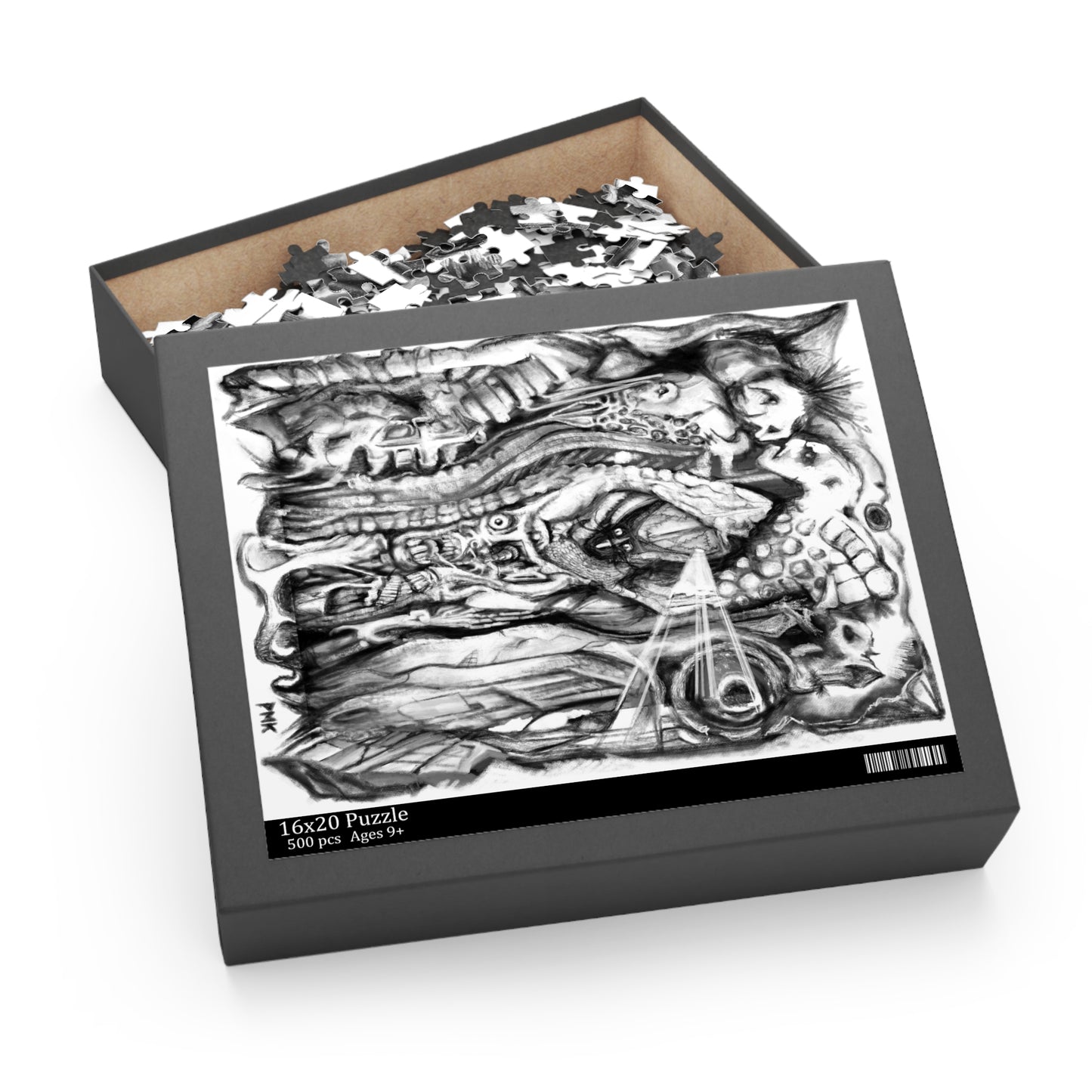 Enmeshment Ritual Puzzle (120, 252, 500-Piece)