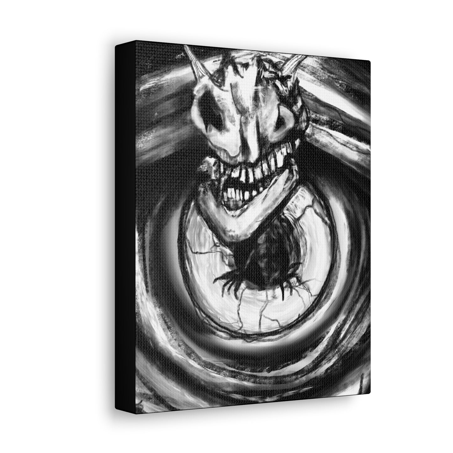 Devil In Your Eye Canvas Gallery Wrap