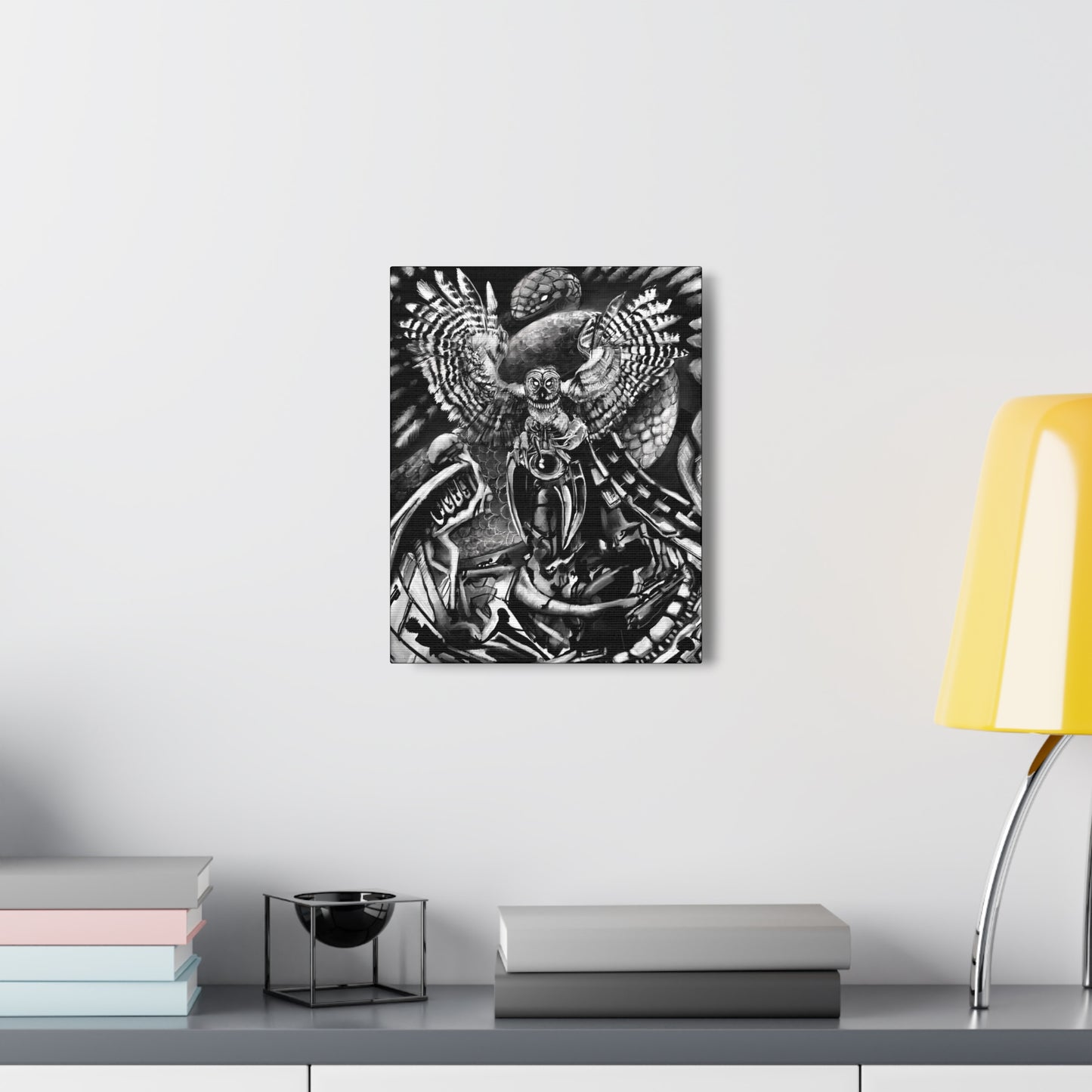 Shadows in a Dreamscape Canvas Gallery Wrap