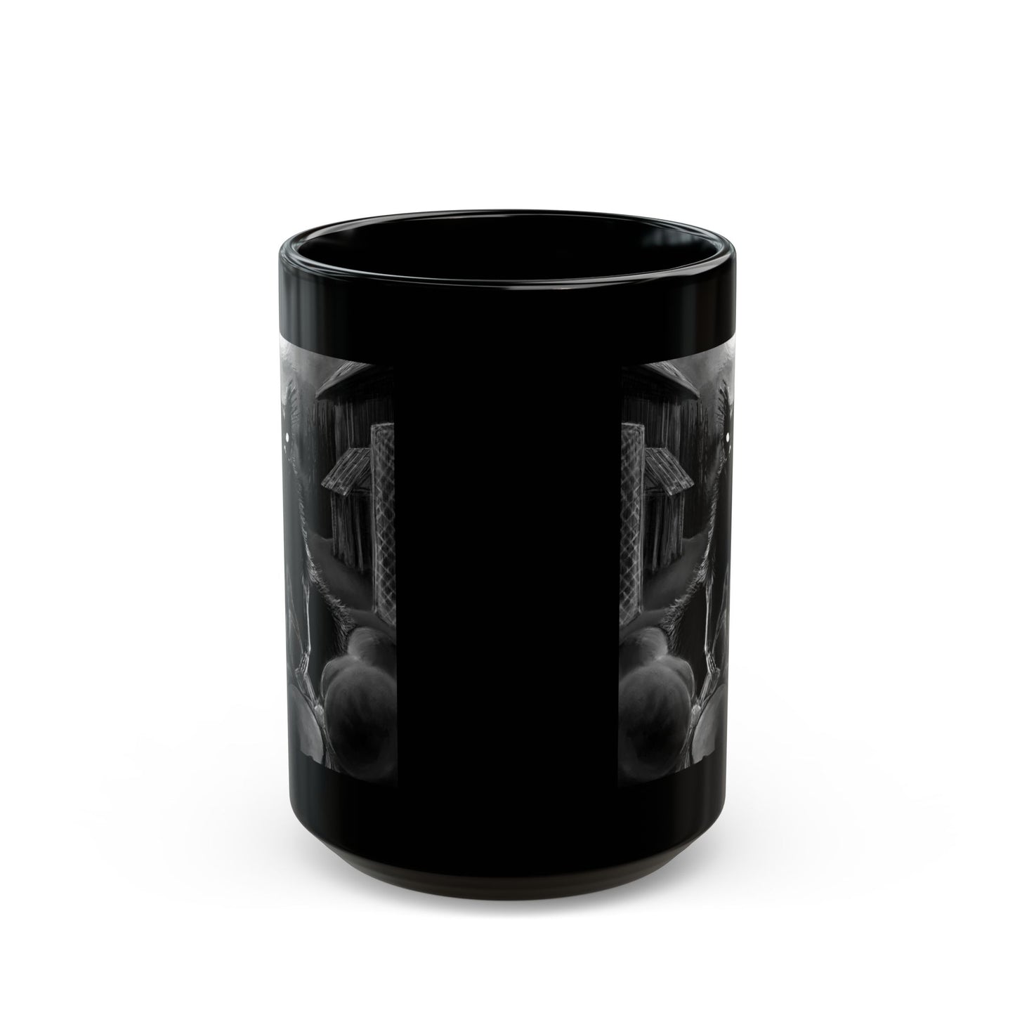 Accursed Black Mug (11oz, 15oz)