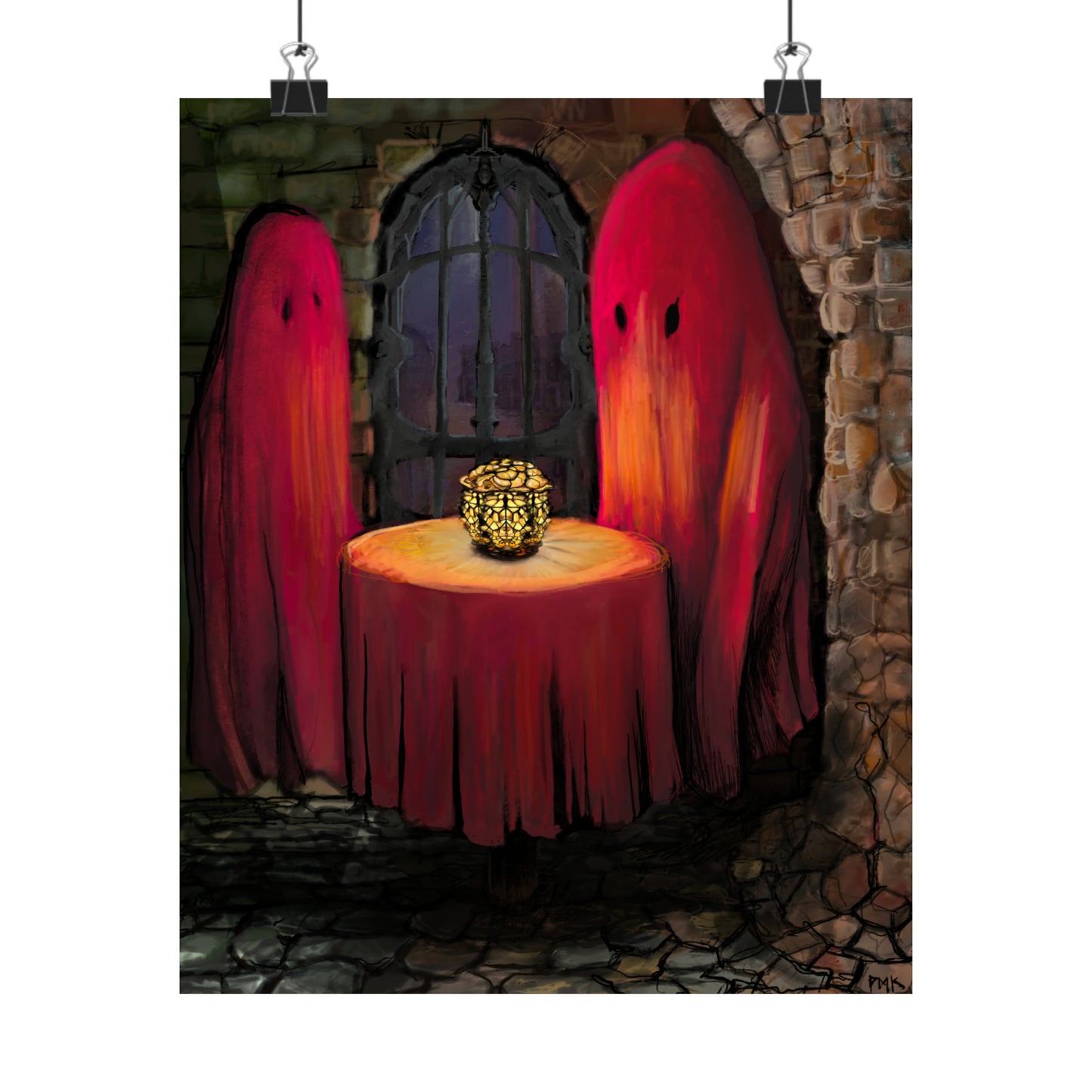 Date Night Matte Vertical Poster