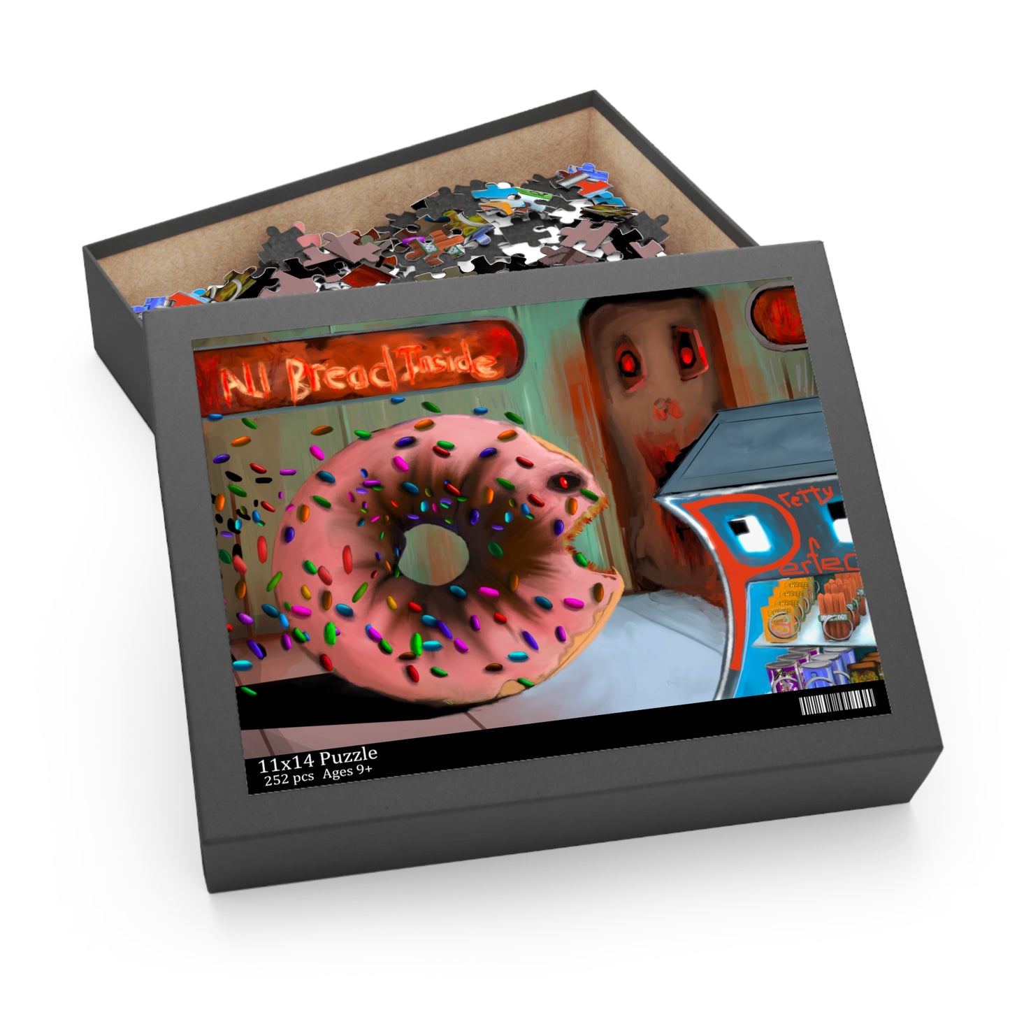 Baaad Donut! Puzzle (120, 252, 500-Piece)