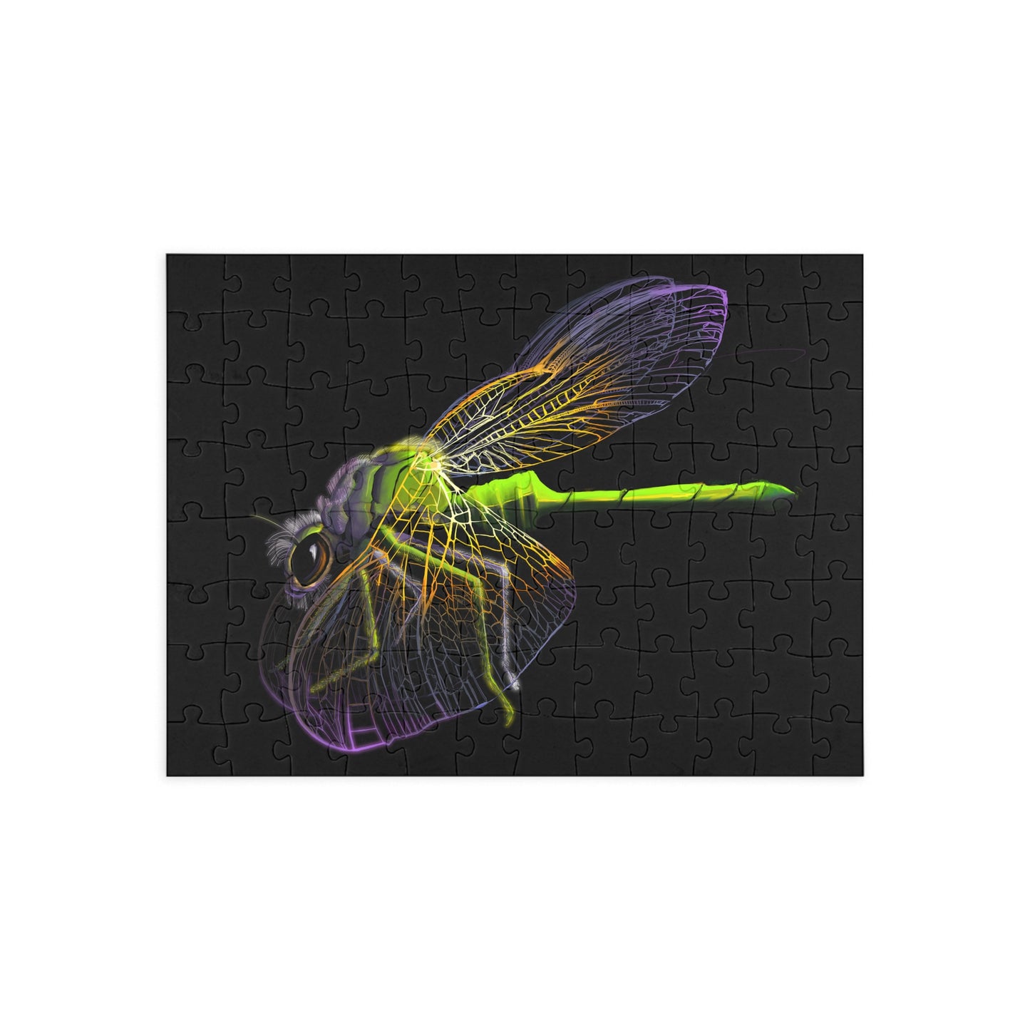 Dragonfly Puzzle (96, 252, 500, 1000-Piece)