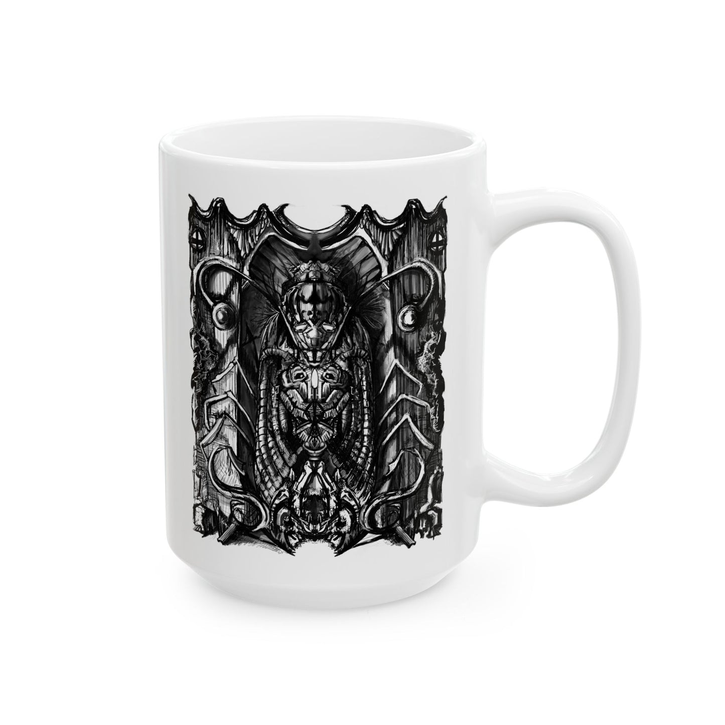 Cicada Abnormalis Ceramic Mug, (11oz, 15oz)