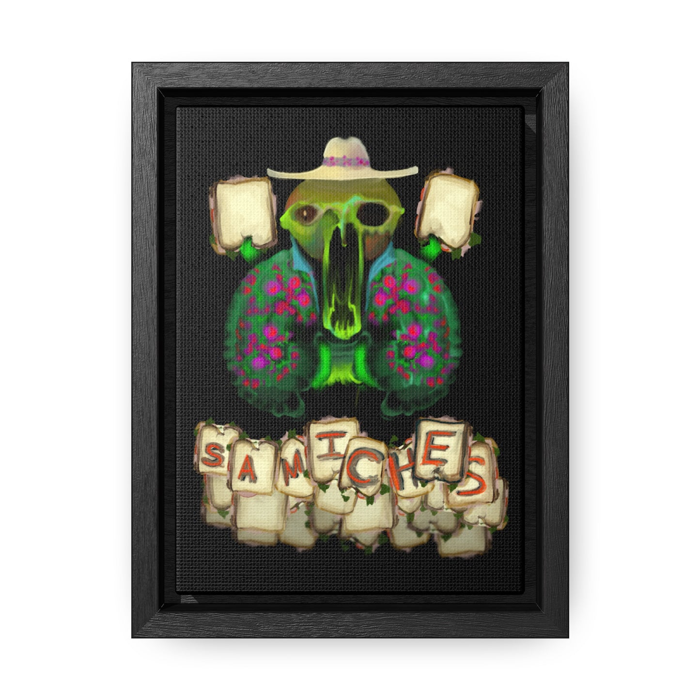 Samiches! Gallery Canvas Wraps, Vertical Frame