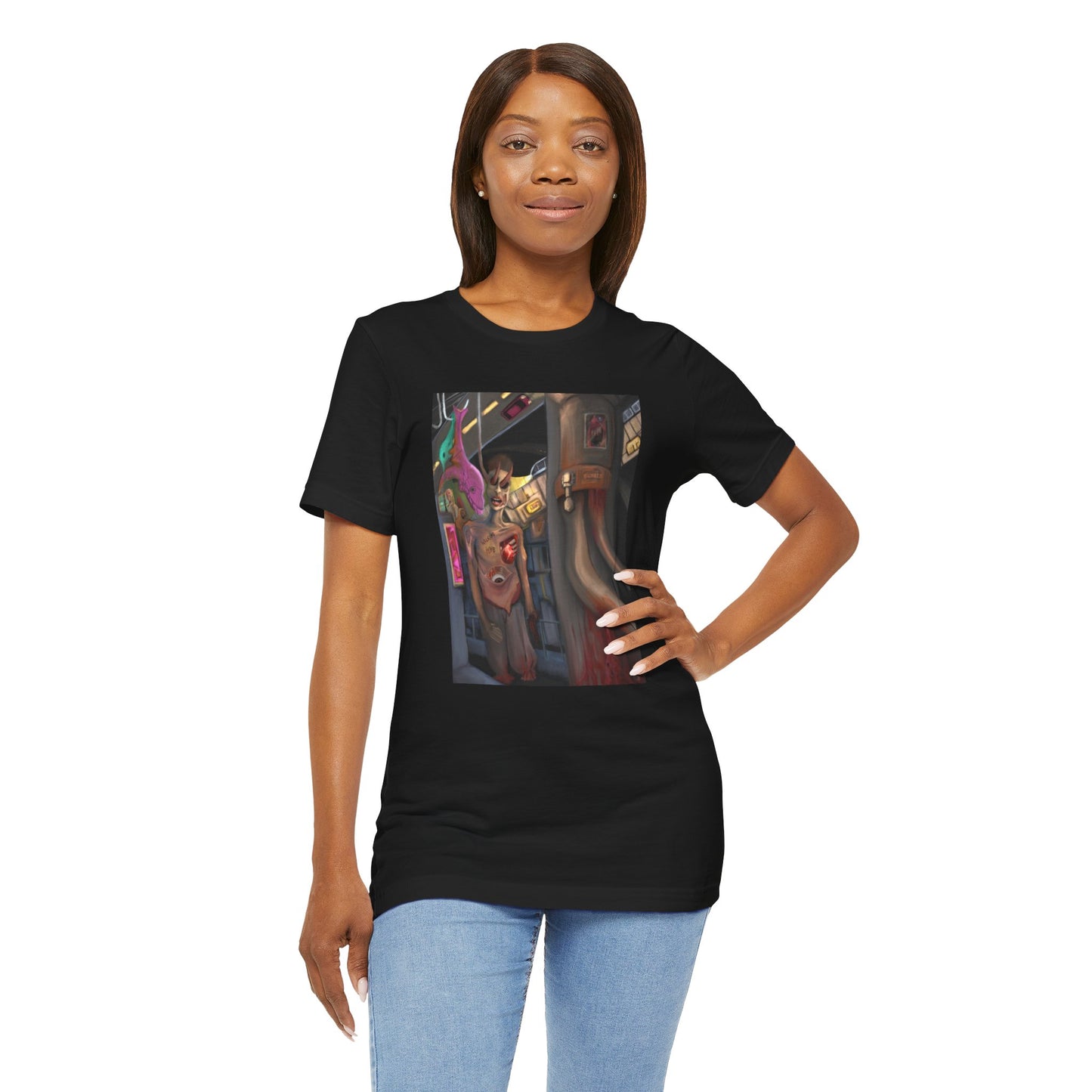 Welcome Home Unisex Jersey Short Sleeve Tee