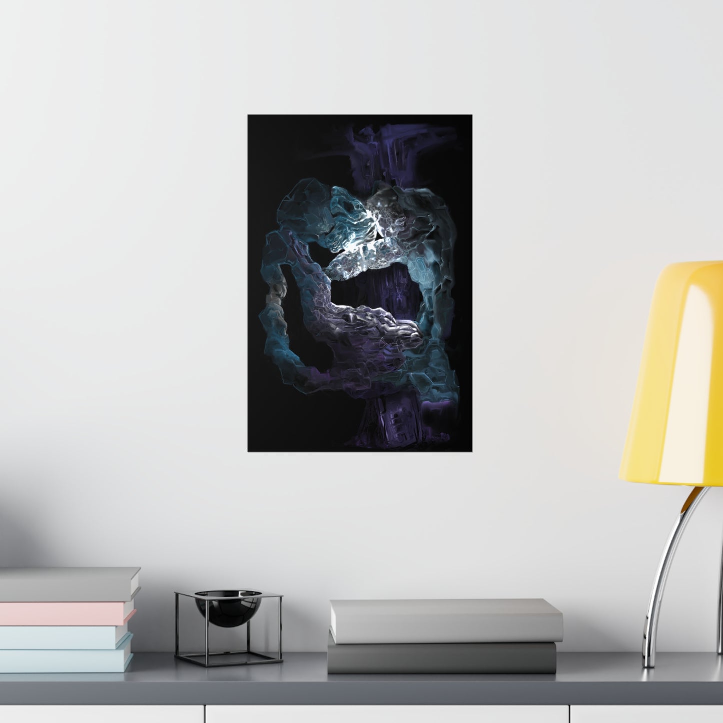 Anomalous Presence Premium Matte Vertical Poster