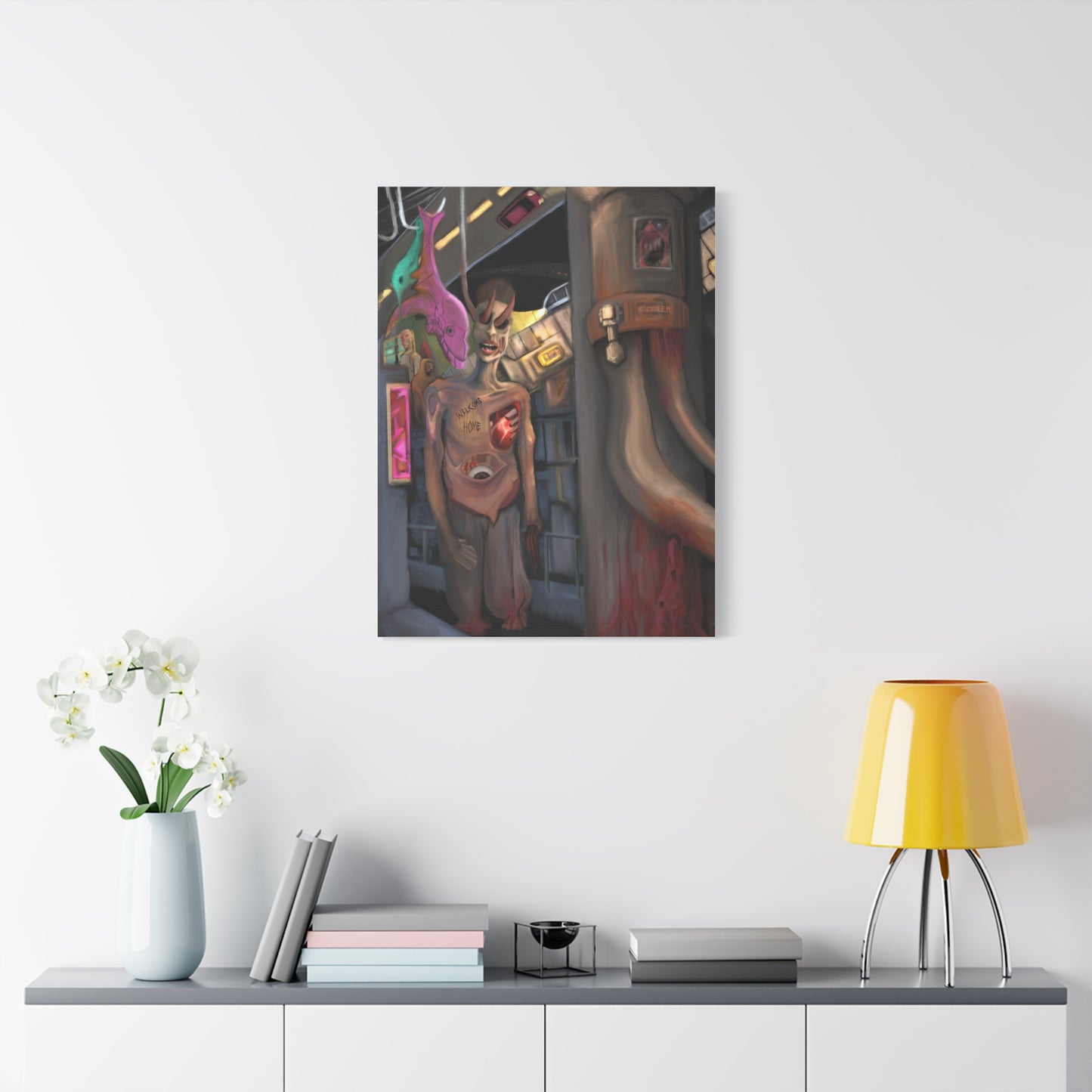Welcome Home Matte Canvas