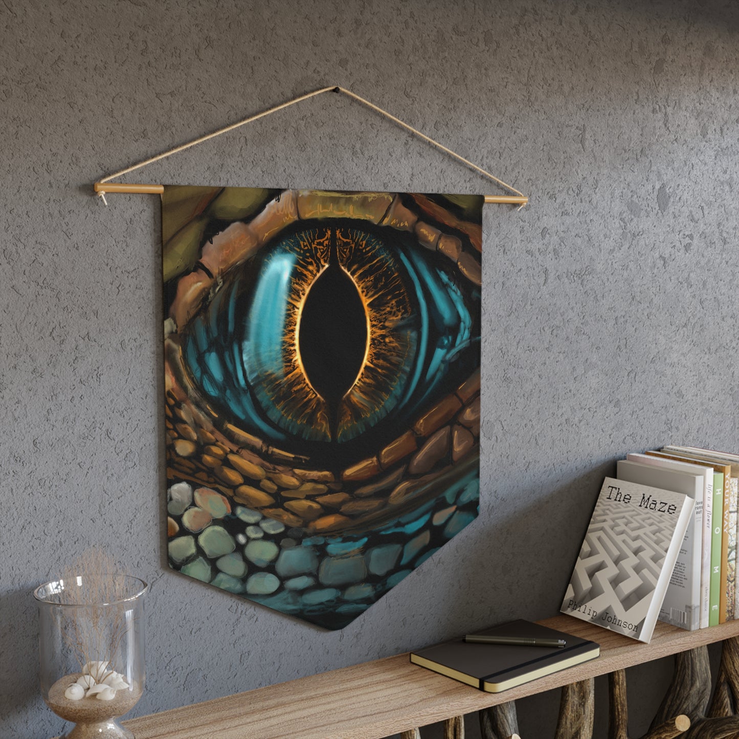 Ancient Eye Pennant