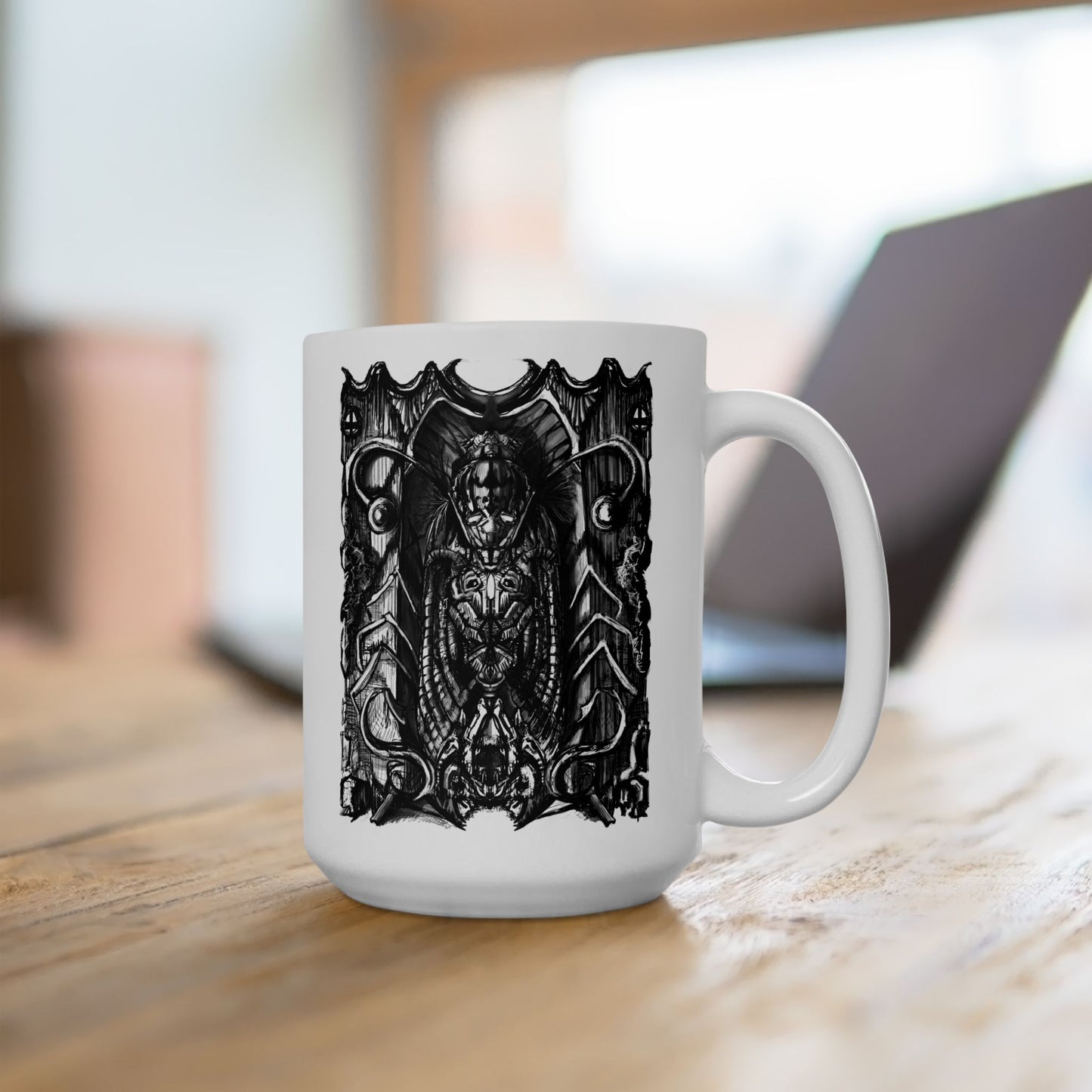 Cicada Abnormalis Ceramic Mug, (11oz, 15oz)
