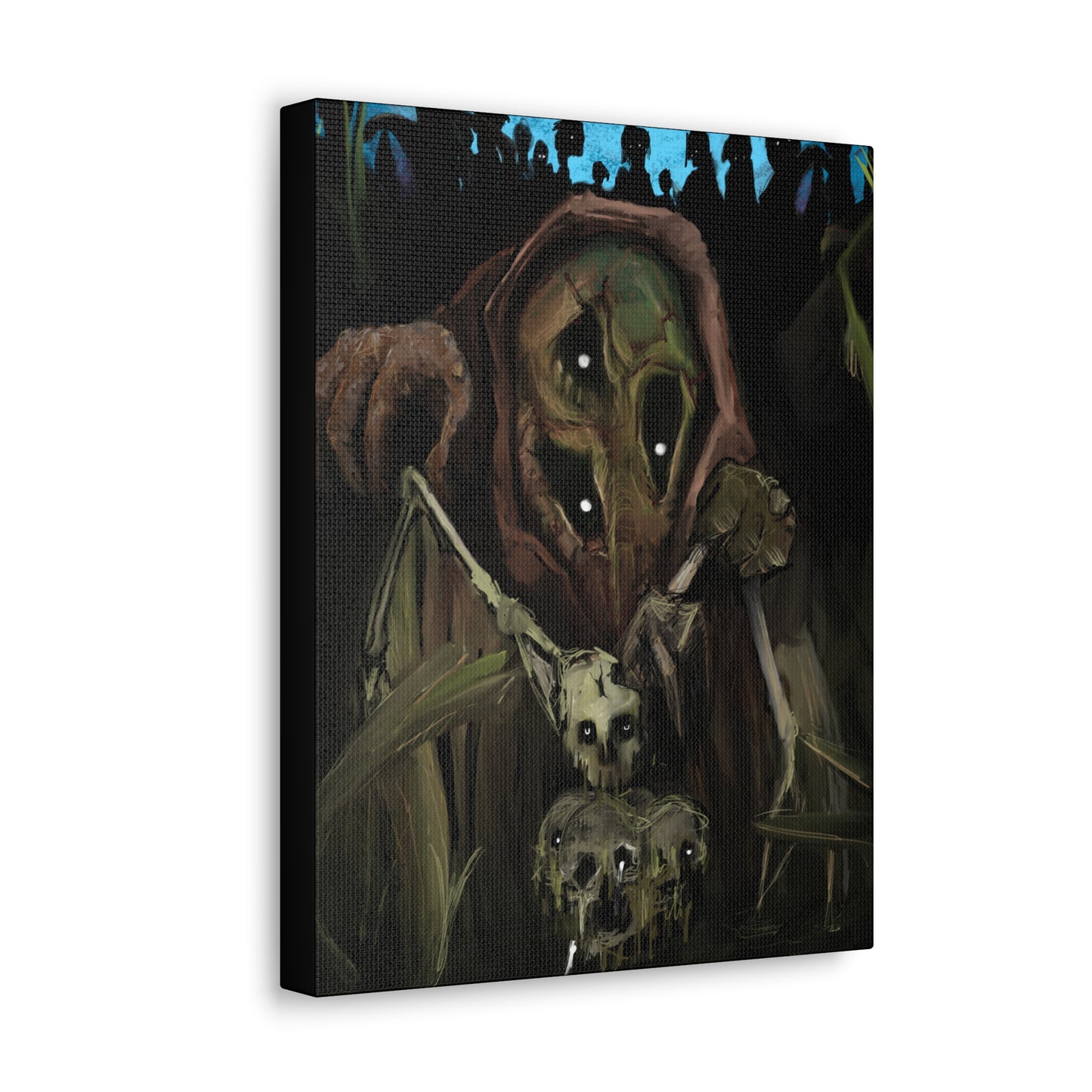 Bad Souls Become Good Puppets Canvas Gallery Wrap
