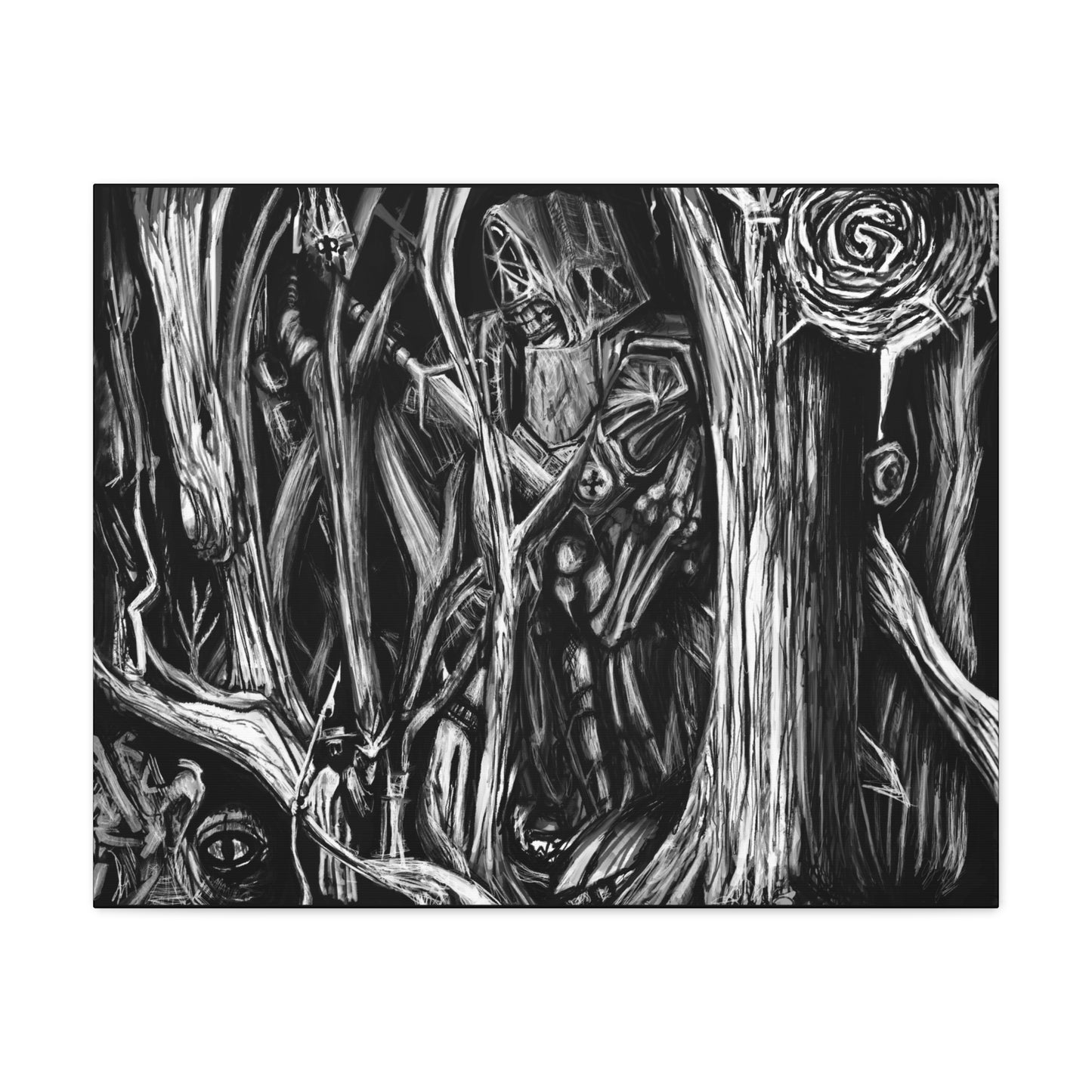Forest of Fevers Matte Canvas, Stretched, 1.25"