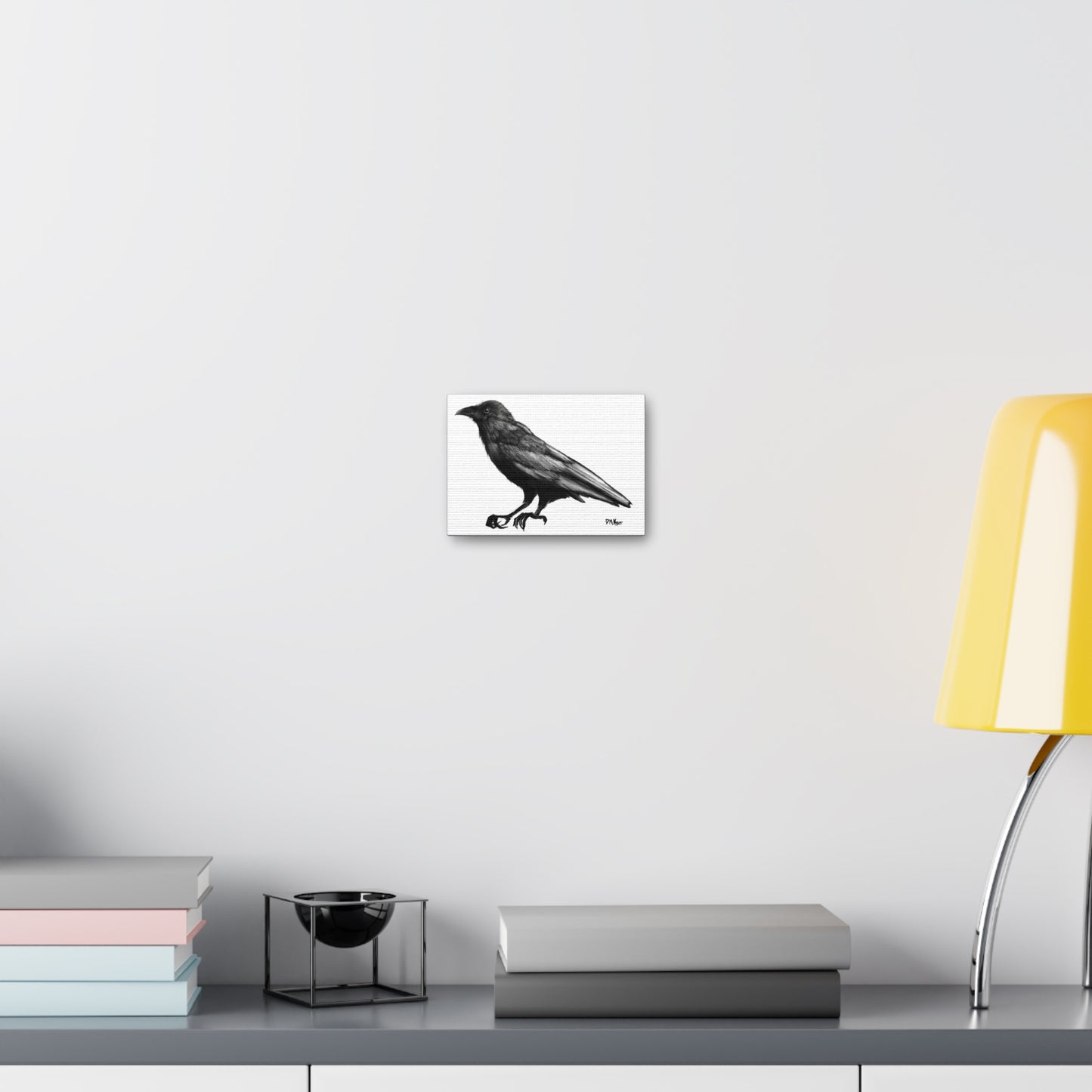 Raven Canvas Gallery Wrap
