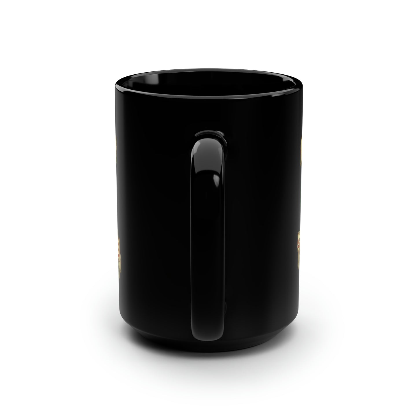 Samiches! Black Mug, 15oz
