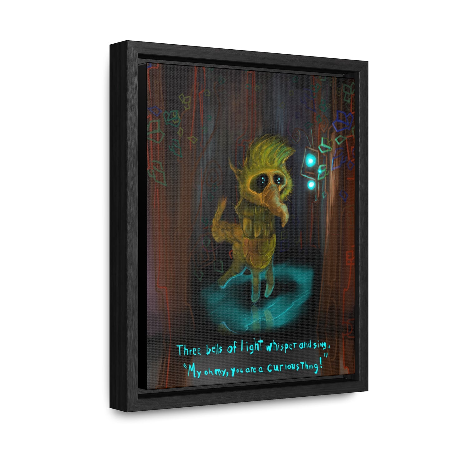Storybook Page Gallery Canvas Wraps Vertical Frame