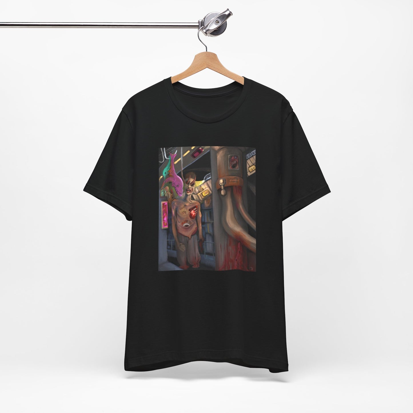 Welcome Home Unisex Jersey Short Sleeve Tee