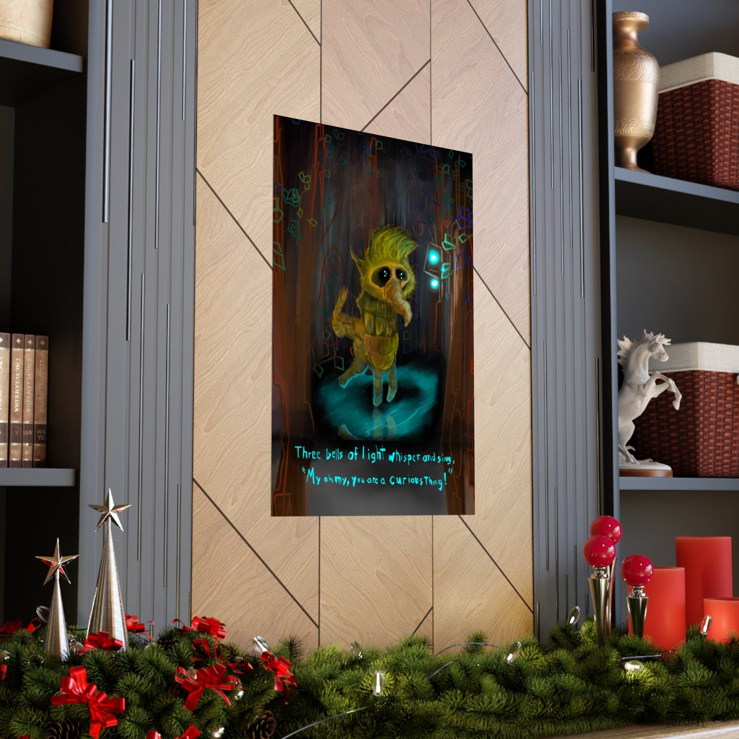 Storybook Page Premium Matte Vertical Poster