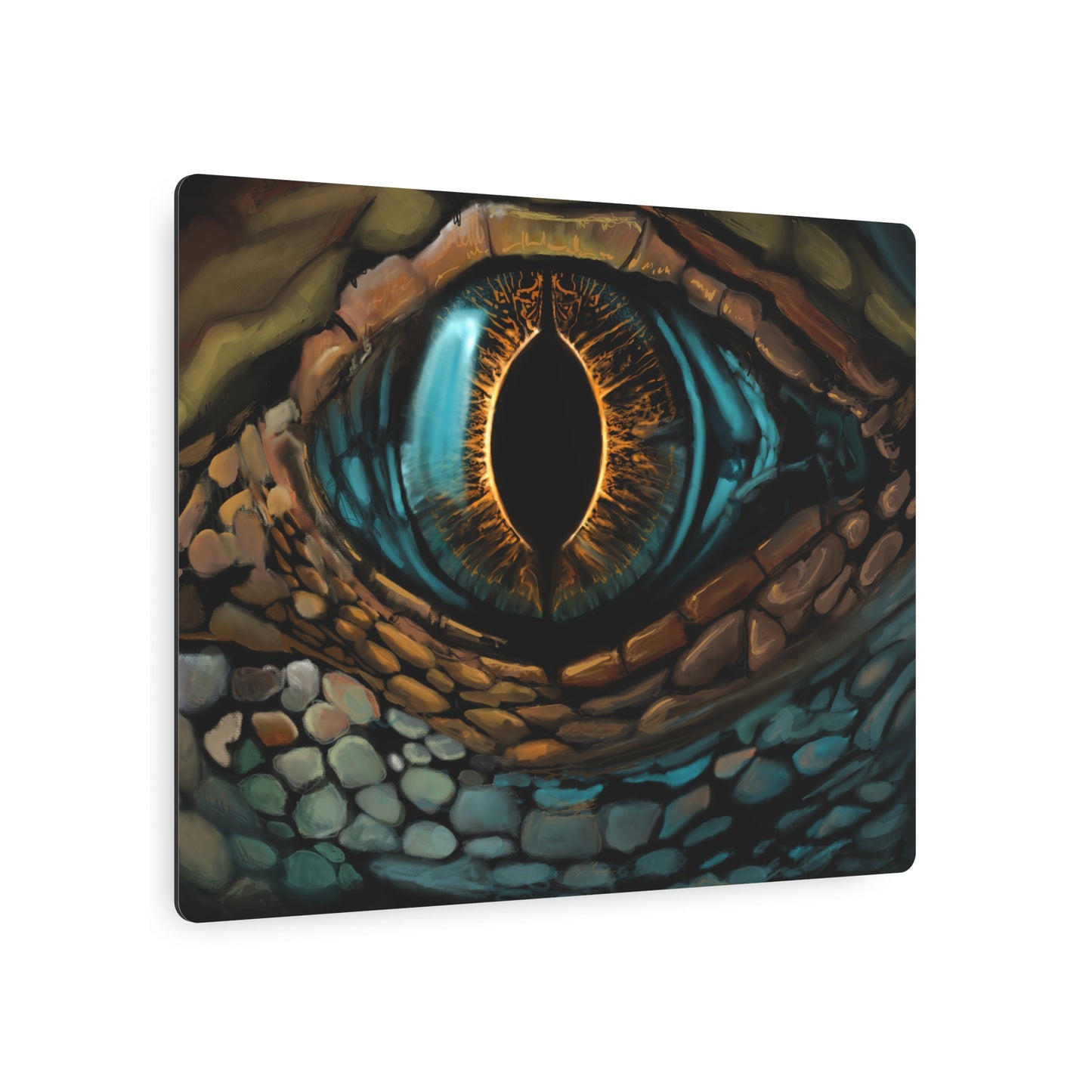 Ancient Eye Metal Art Sign