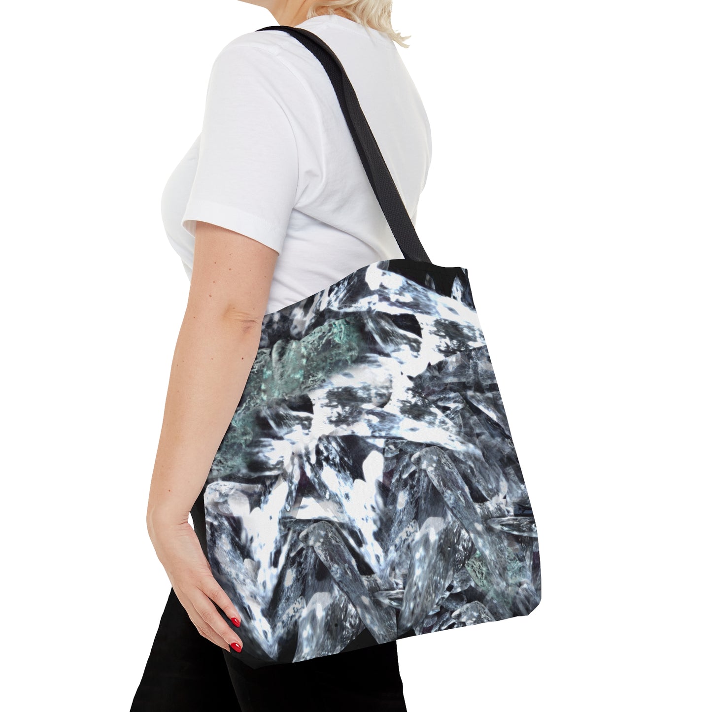 Crystallized Tote Bag