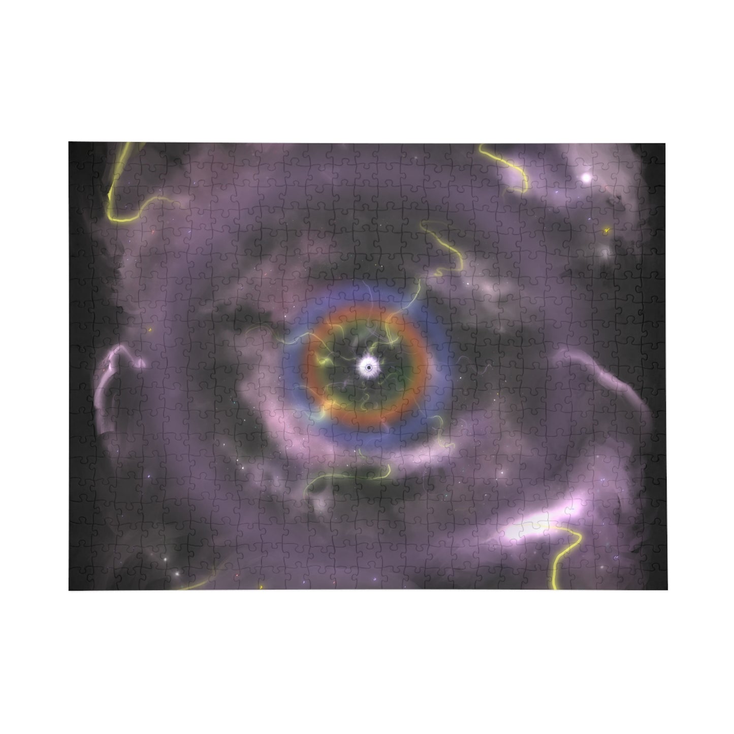Eye of the Nebula Puzzle (96, 252, 500-Piece)