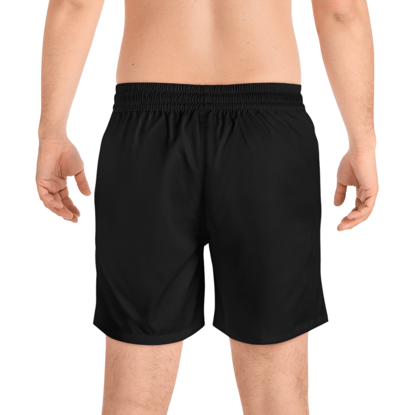 Luna Moth Men's Mid-Length Swim Shorts
