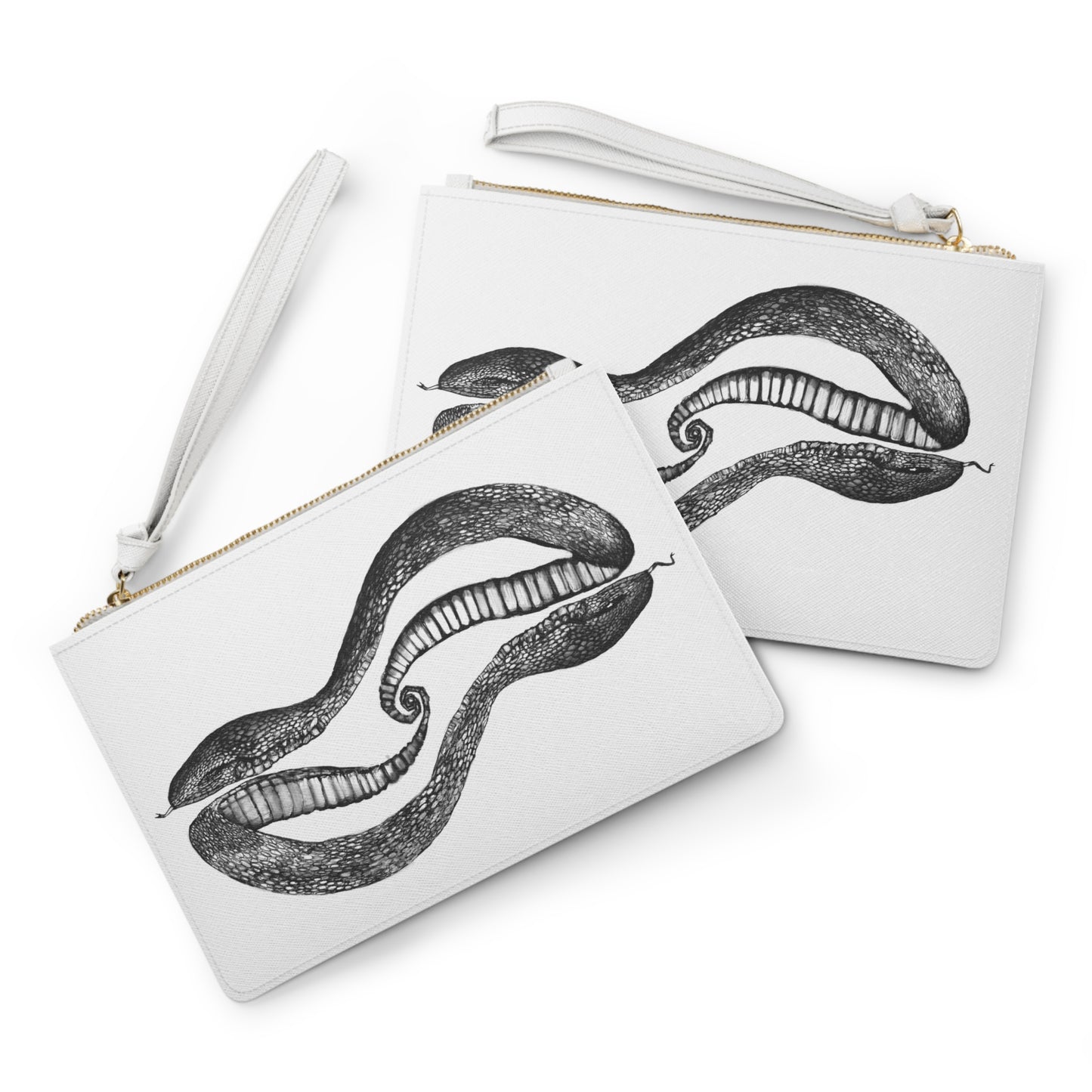 Snake Duo Clutch Bag