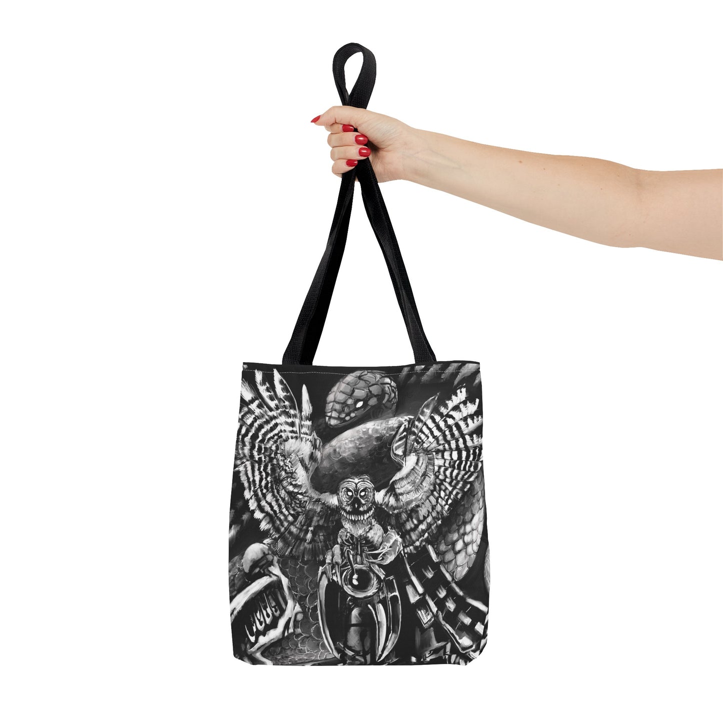 Shadows in a Dreamscape Tote Bag