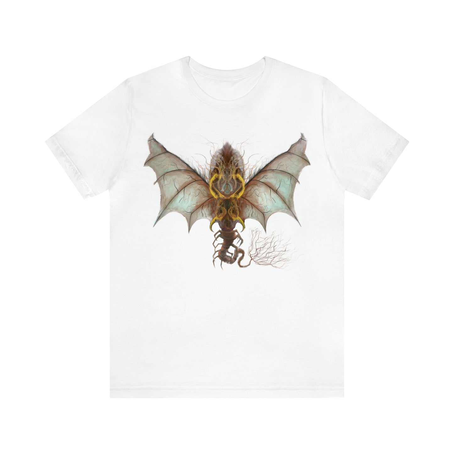Bestiary Nightmare #1 Unisex Jersey Short Sleeve Tee