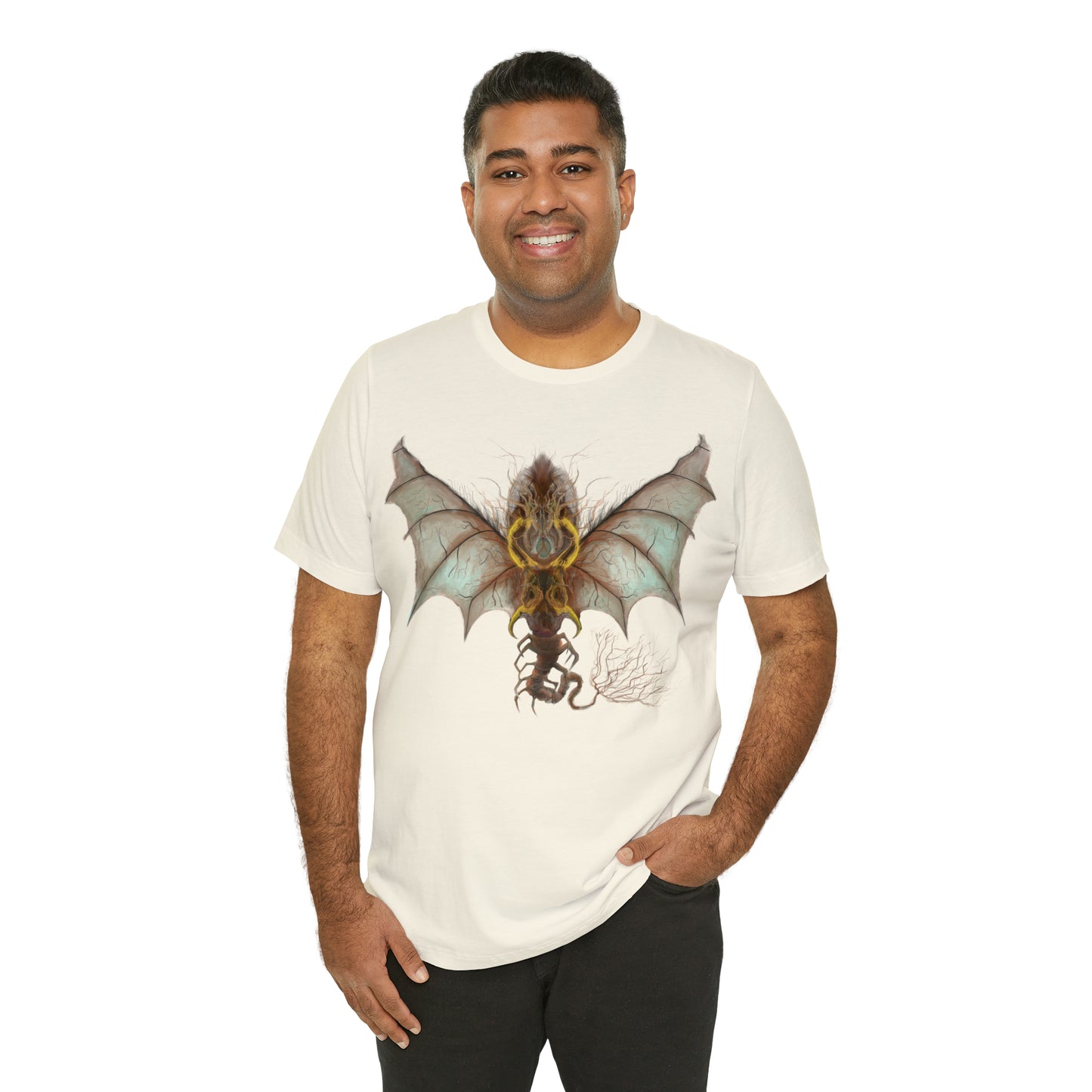 Bestiary Nightmare #1 Unisex Jersey Short Sleeve Tee