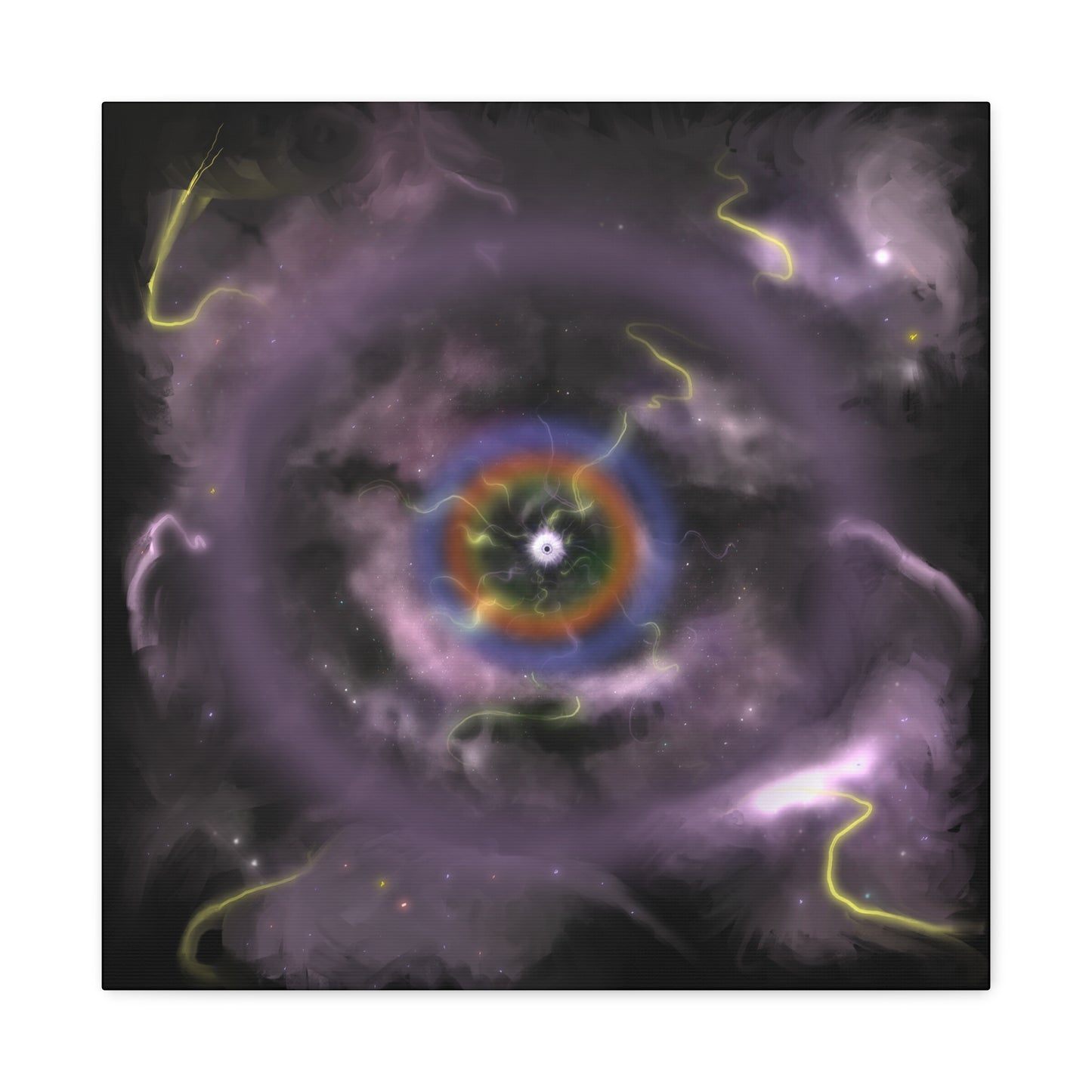 Eye of the Nebula Canvas Gallery Wrap