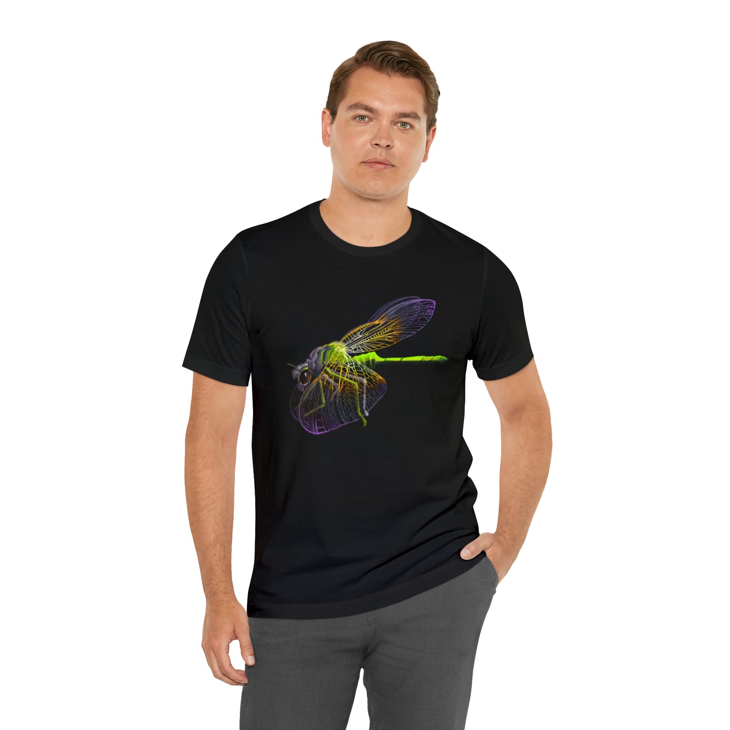 Dragonfly Unisex Jersey Short Sleeve Tee