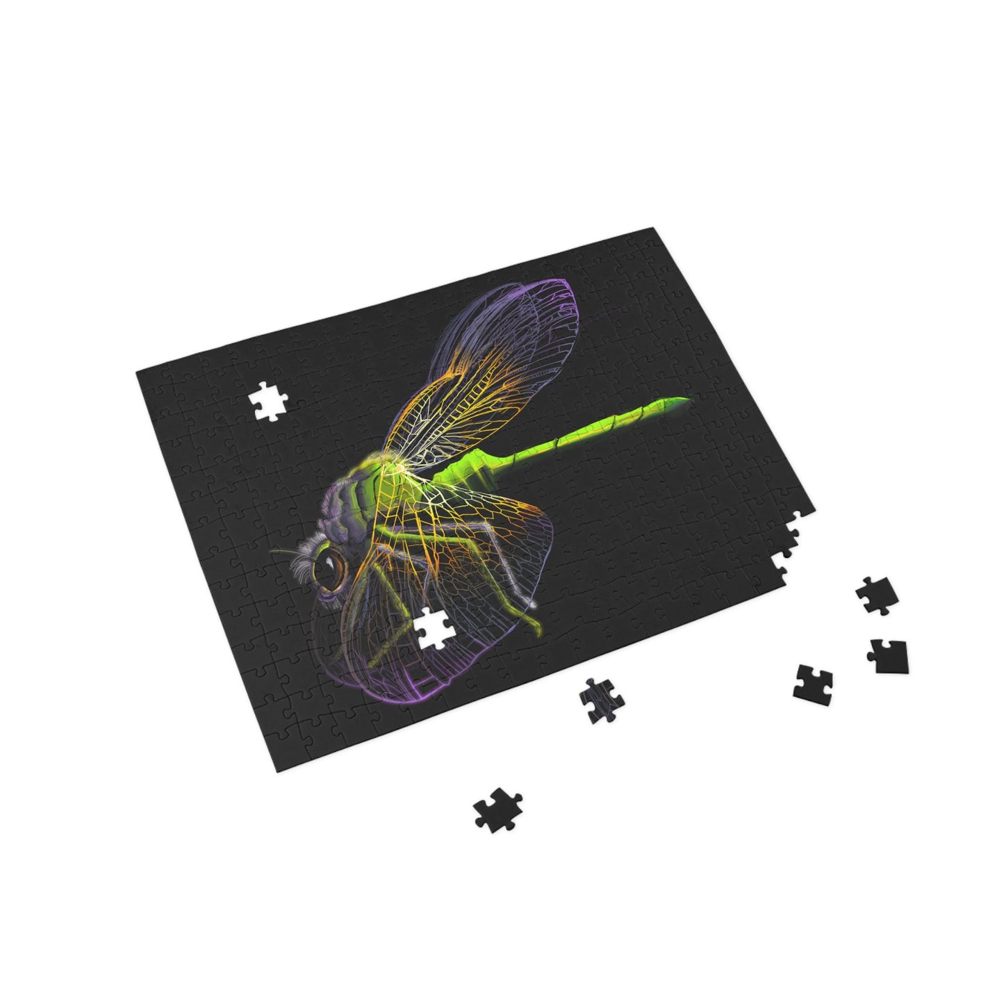 Dragonfly Puzzle (96, 252, 500, 1000-Piece)
