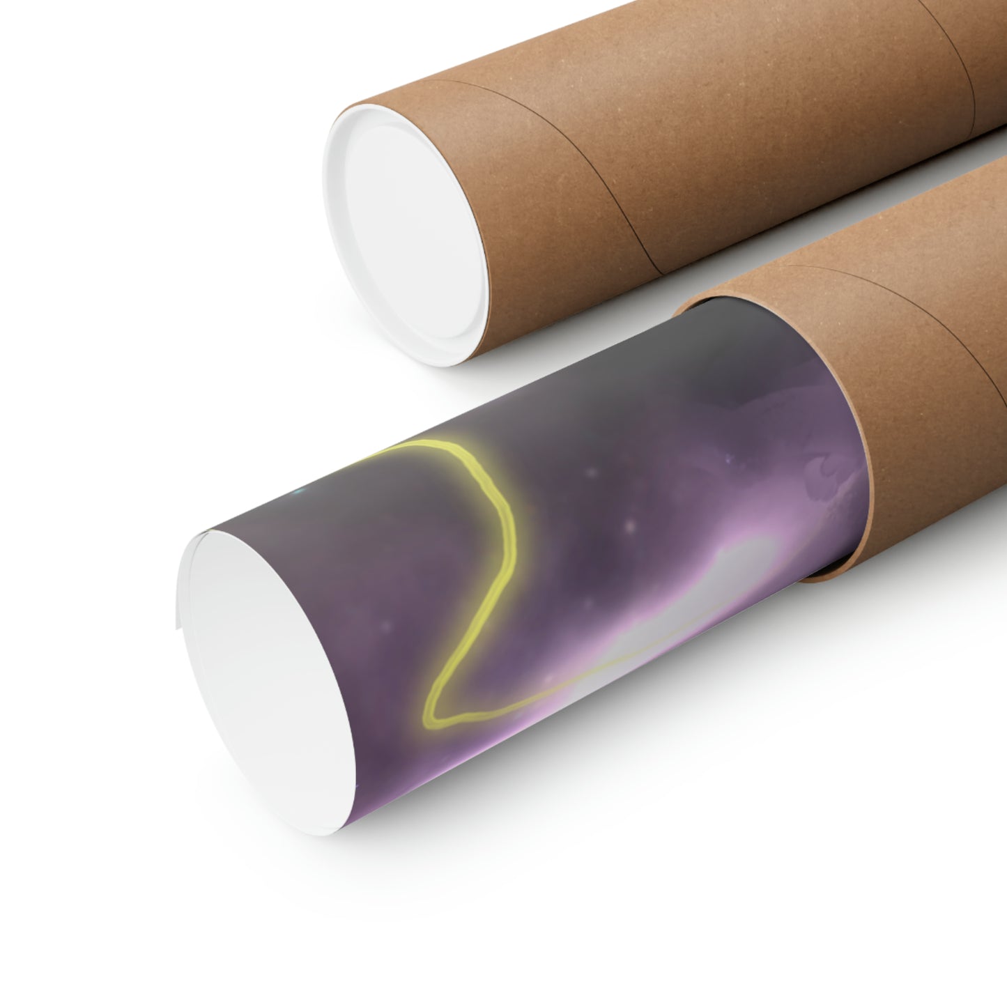 Eye of the Nebula Premium Matte Vertical Poster