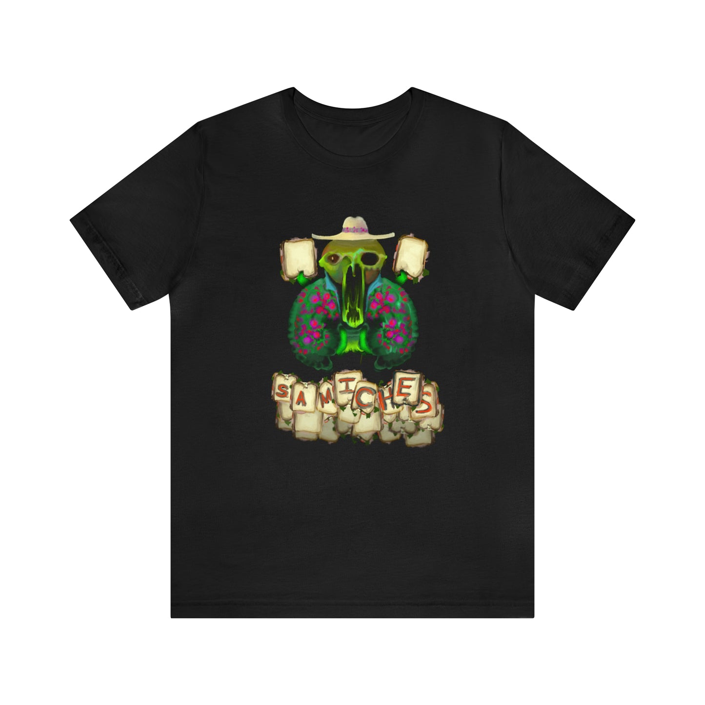 Samiches! Unisex Jersey Short Sleeve Tee