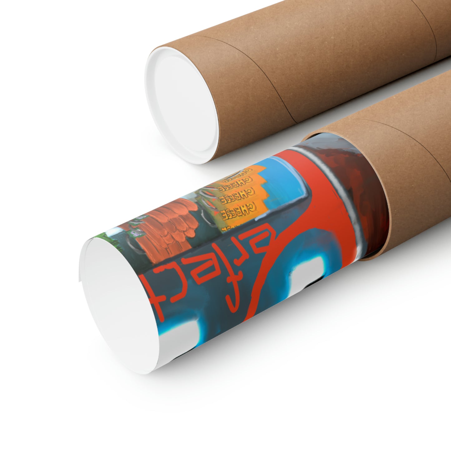 Baaad Donut! Matte Poster