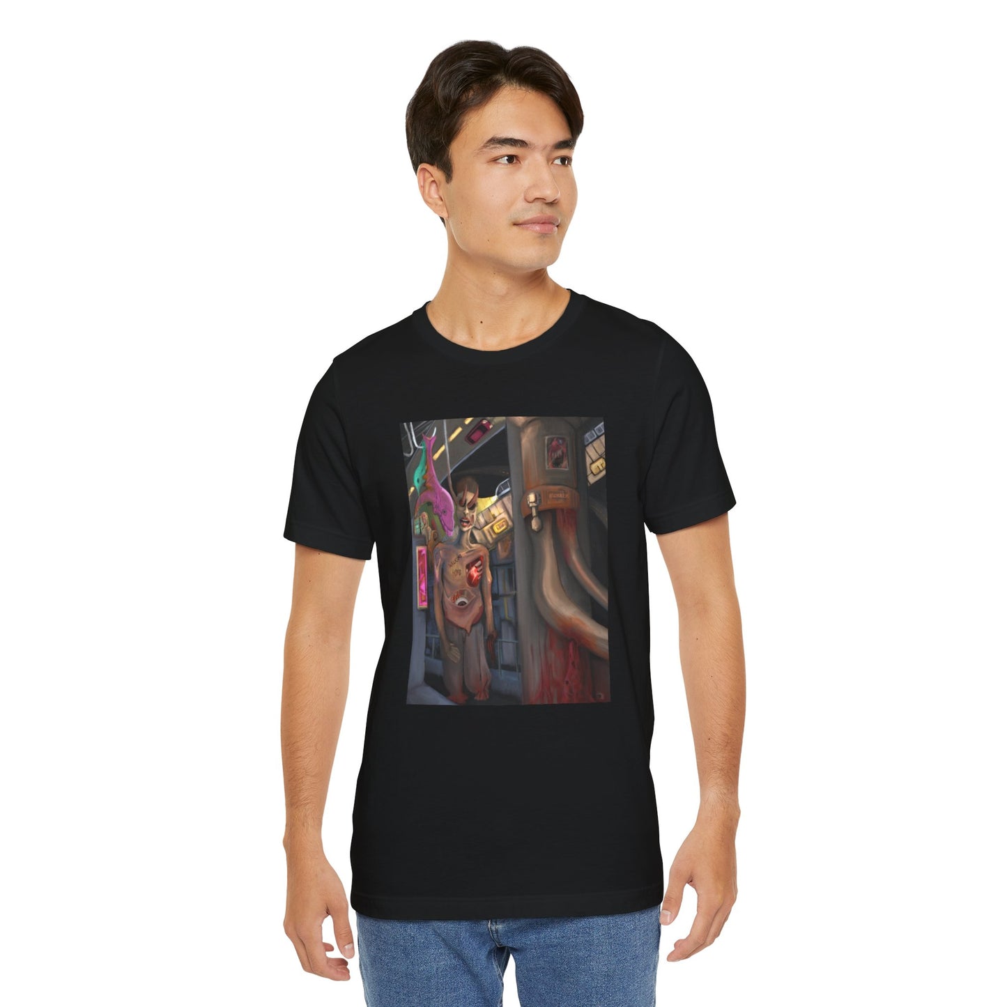 Welcome Home Unisex Jersey Short Sleeve Tee