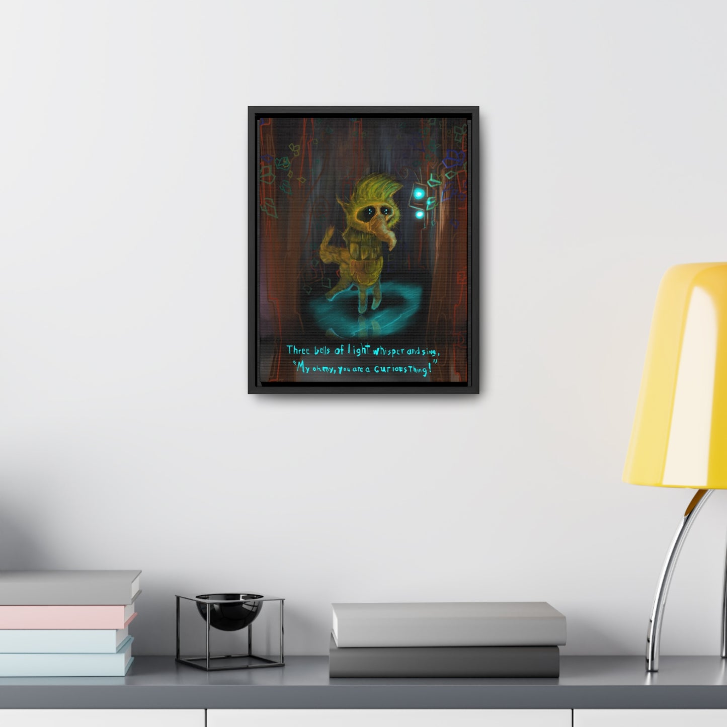 Storybook Page Gallery Canvas Wraps Vertical Frame