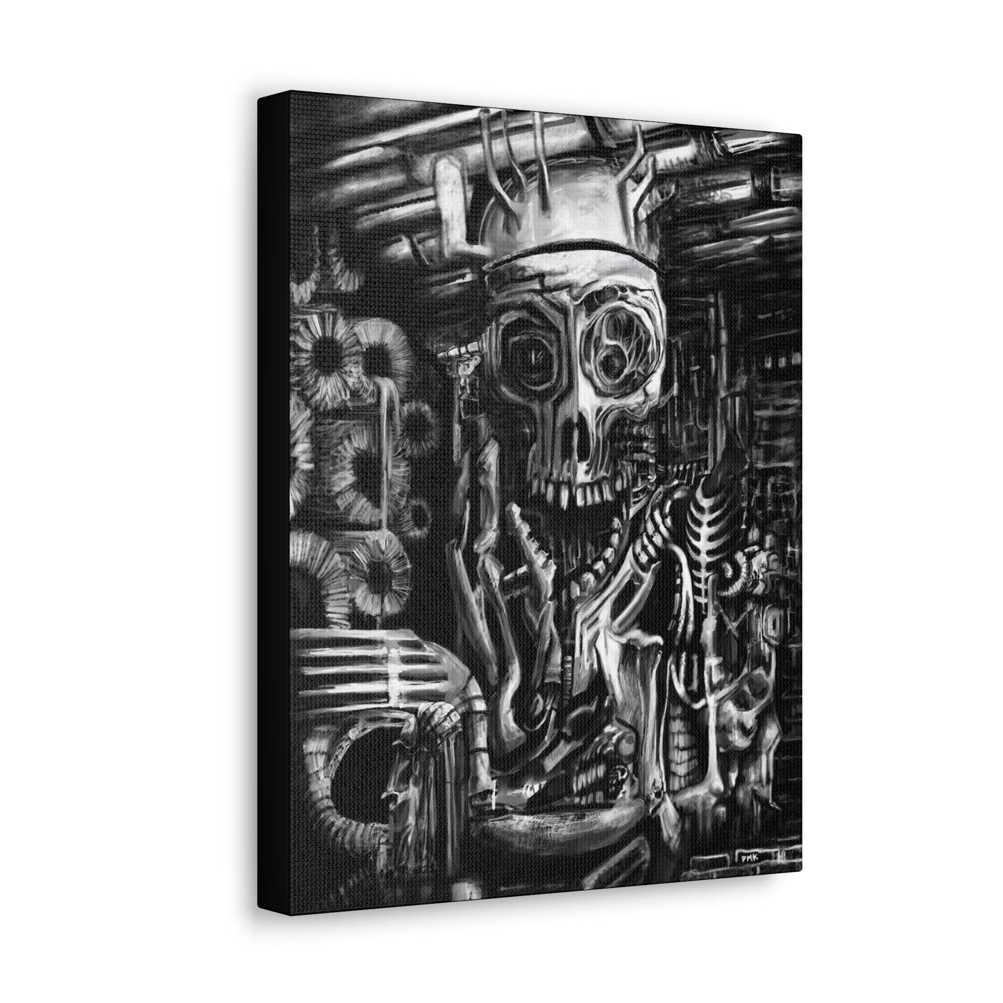 Biomechanical Mass Canvas Gallery Wrap - no Frame