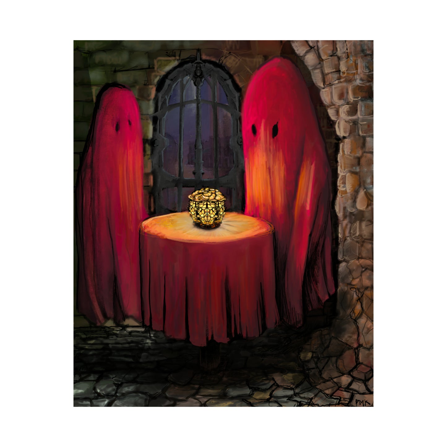 Date Night Matte Vertical Poster