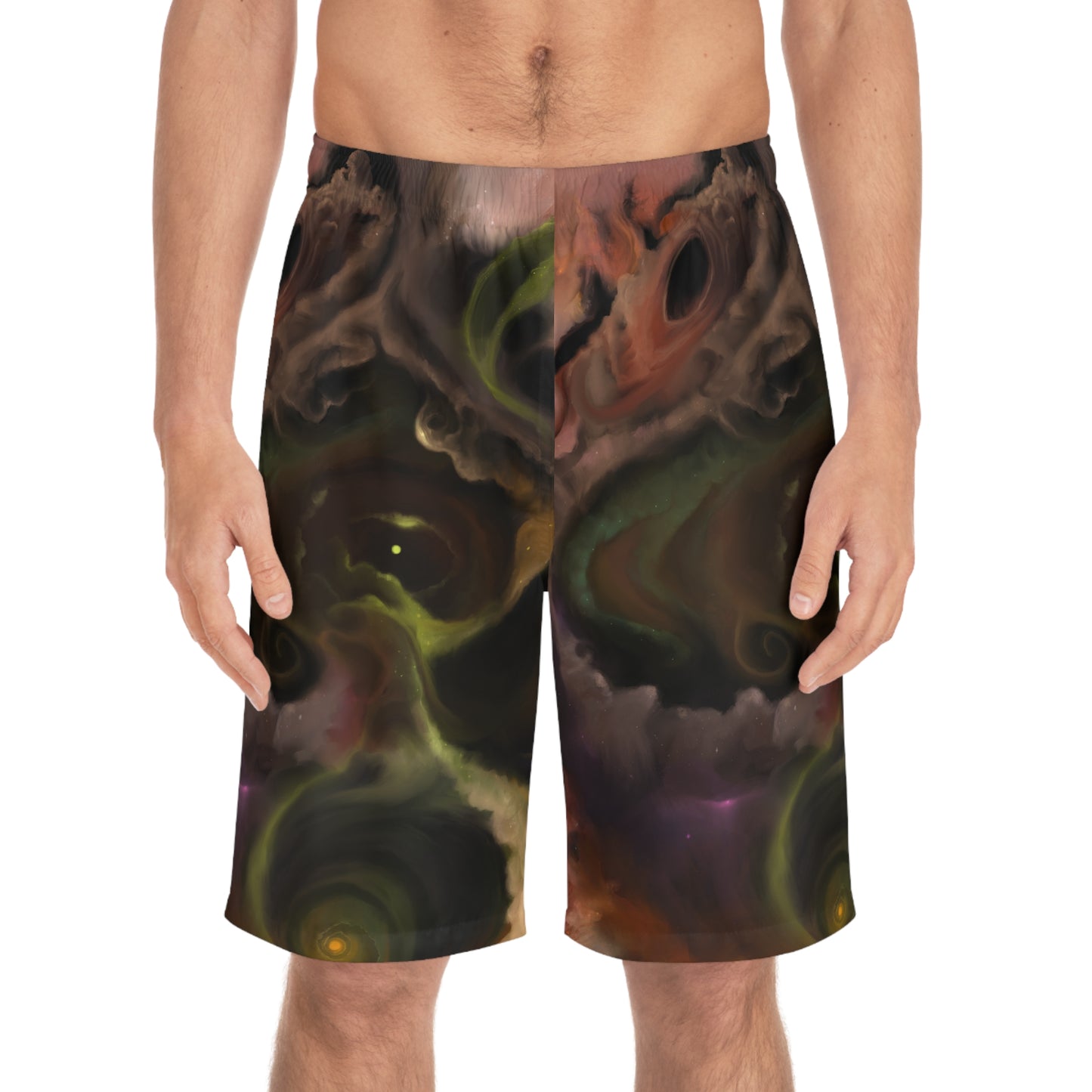 Nebula Fantastic Men's Board Shorts