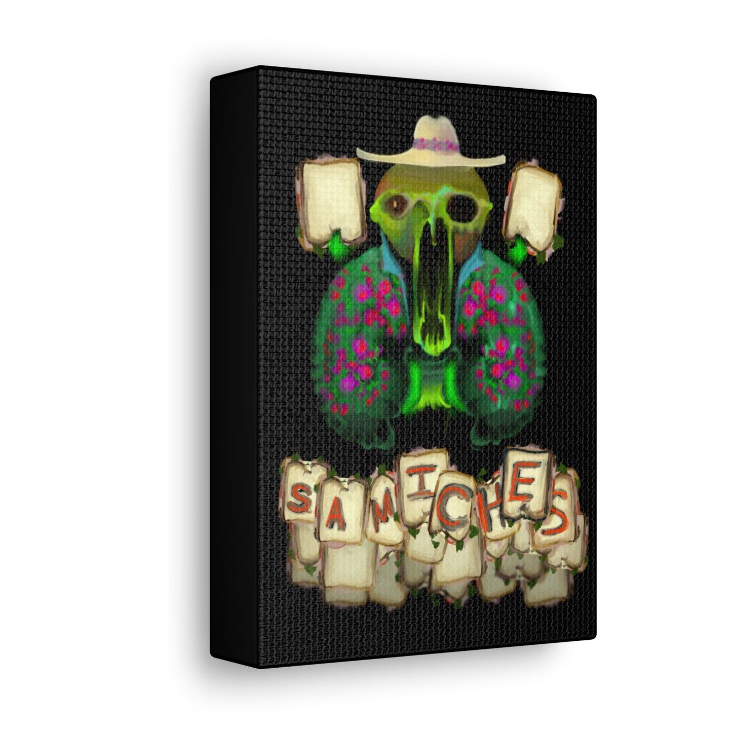 Samiches! Canvas Gallery Wrap