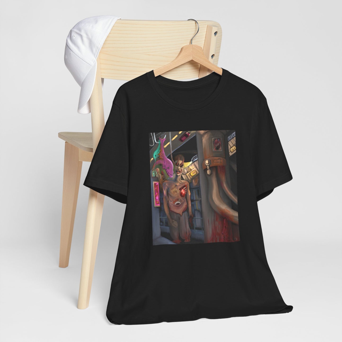 Welcome Home Unisex Jersey Short Sleeve Tee