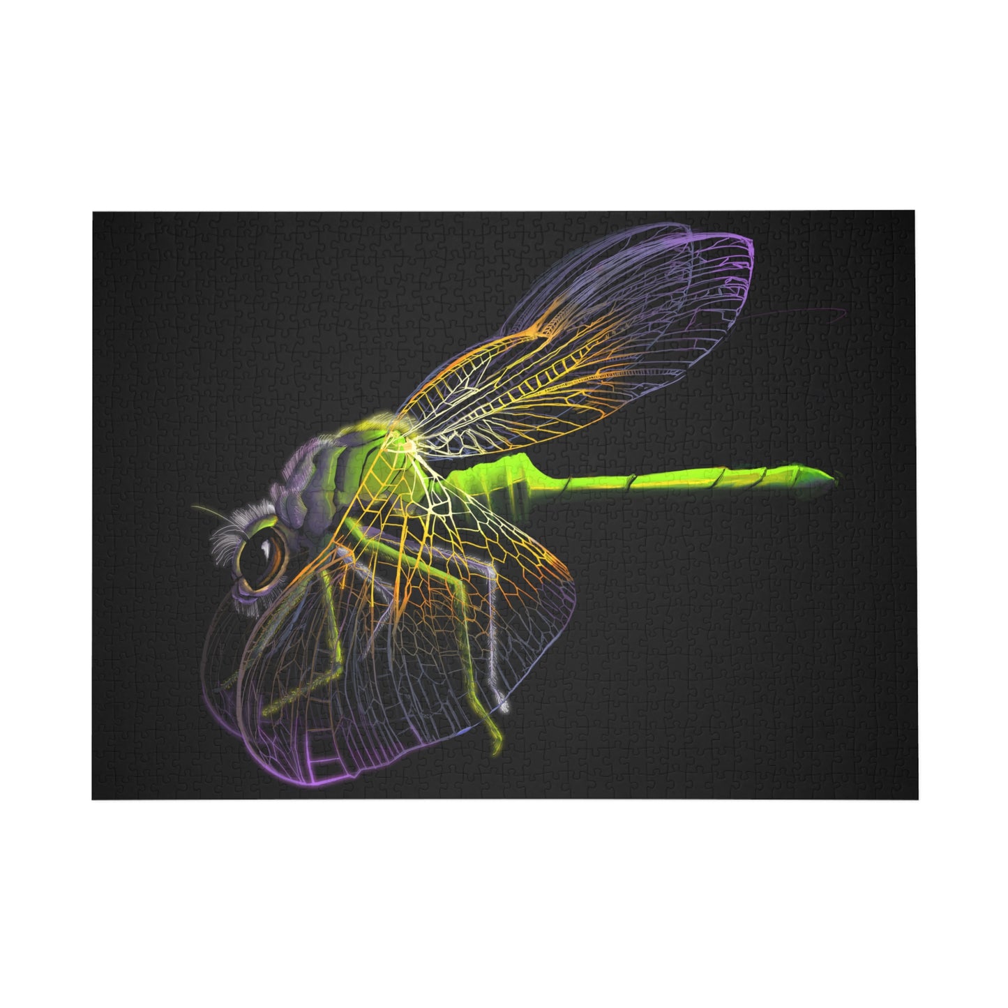 Dragonfly Puzzle (96, 252, 500, 1000-Piece)